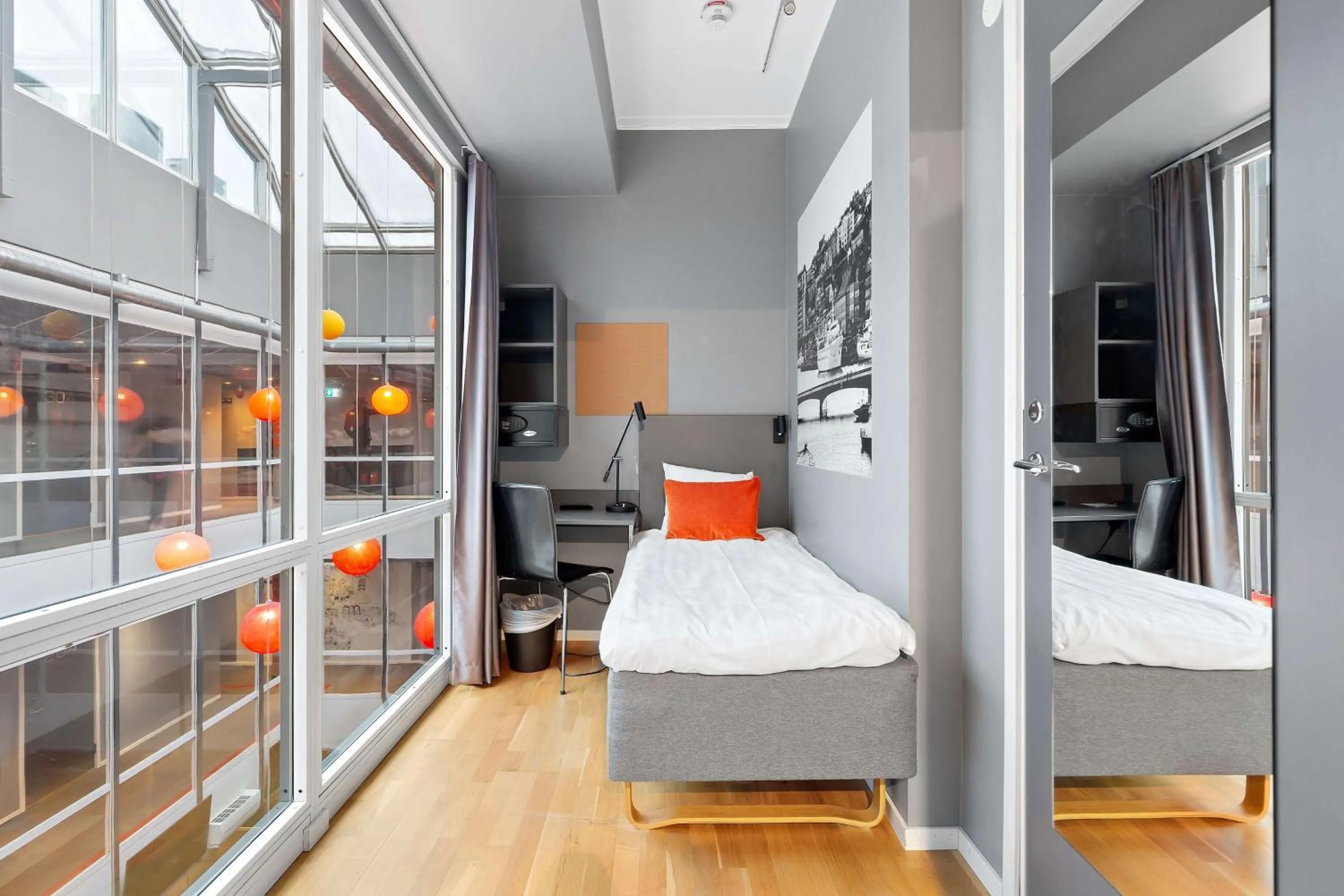 Bedroom, Bed in Aiden by Best Western Stockholm Kista