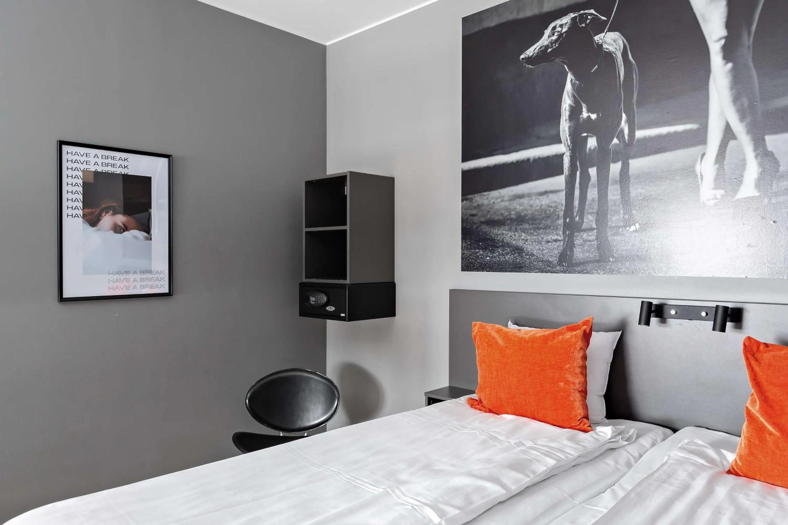 Bedroom, Bed in Aiden by Best Western Stockholm Kista