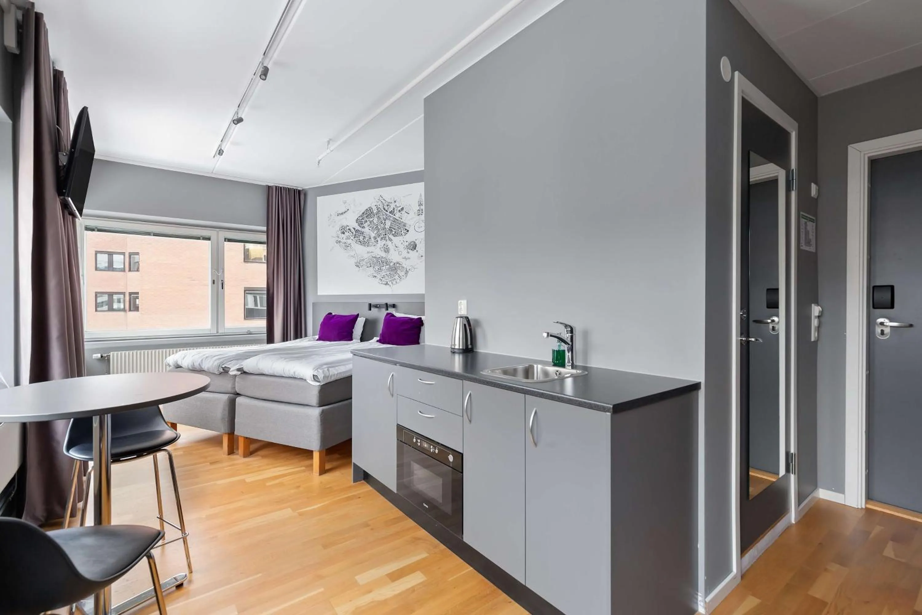 Bedroom in Aiden by Best Western Stockholm Kista