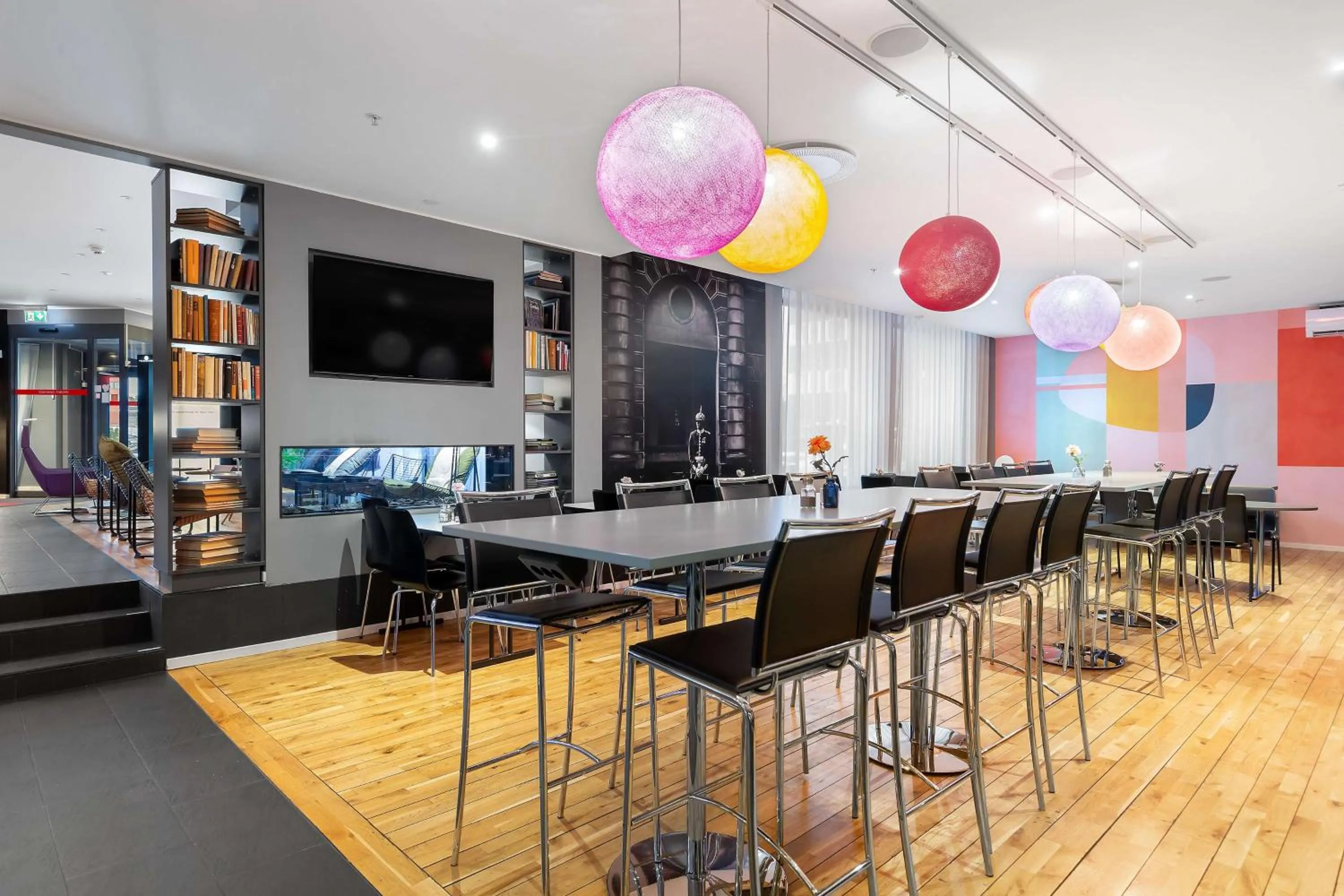 Restaurant/places to eat in Aiden by Best Western Stockholm Kista