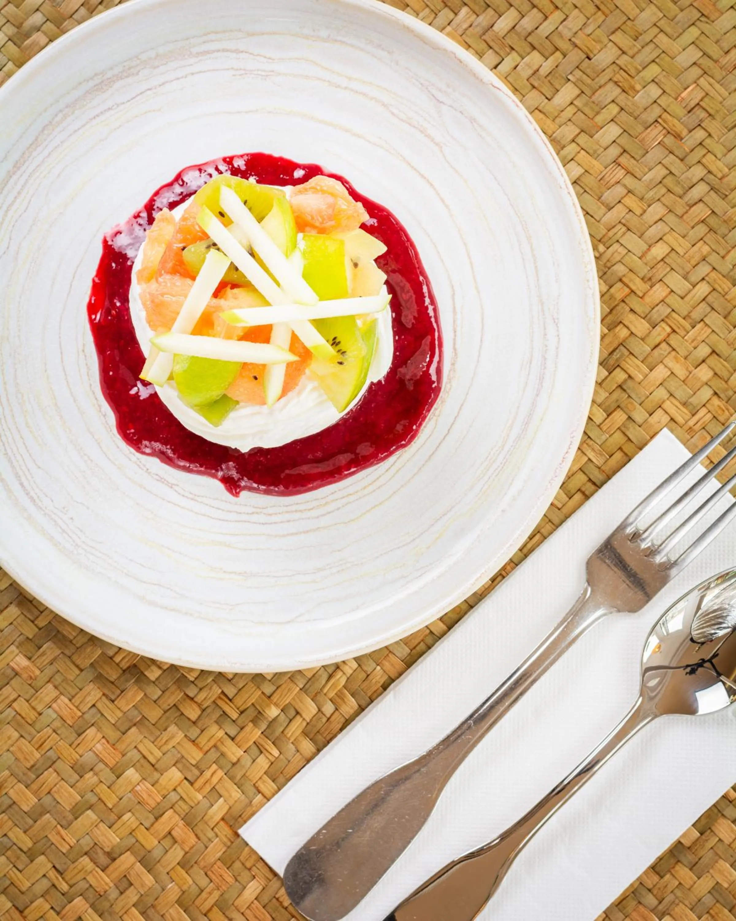 Meals in Hôtel De La Plage