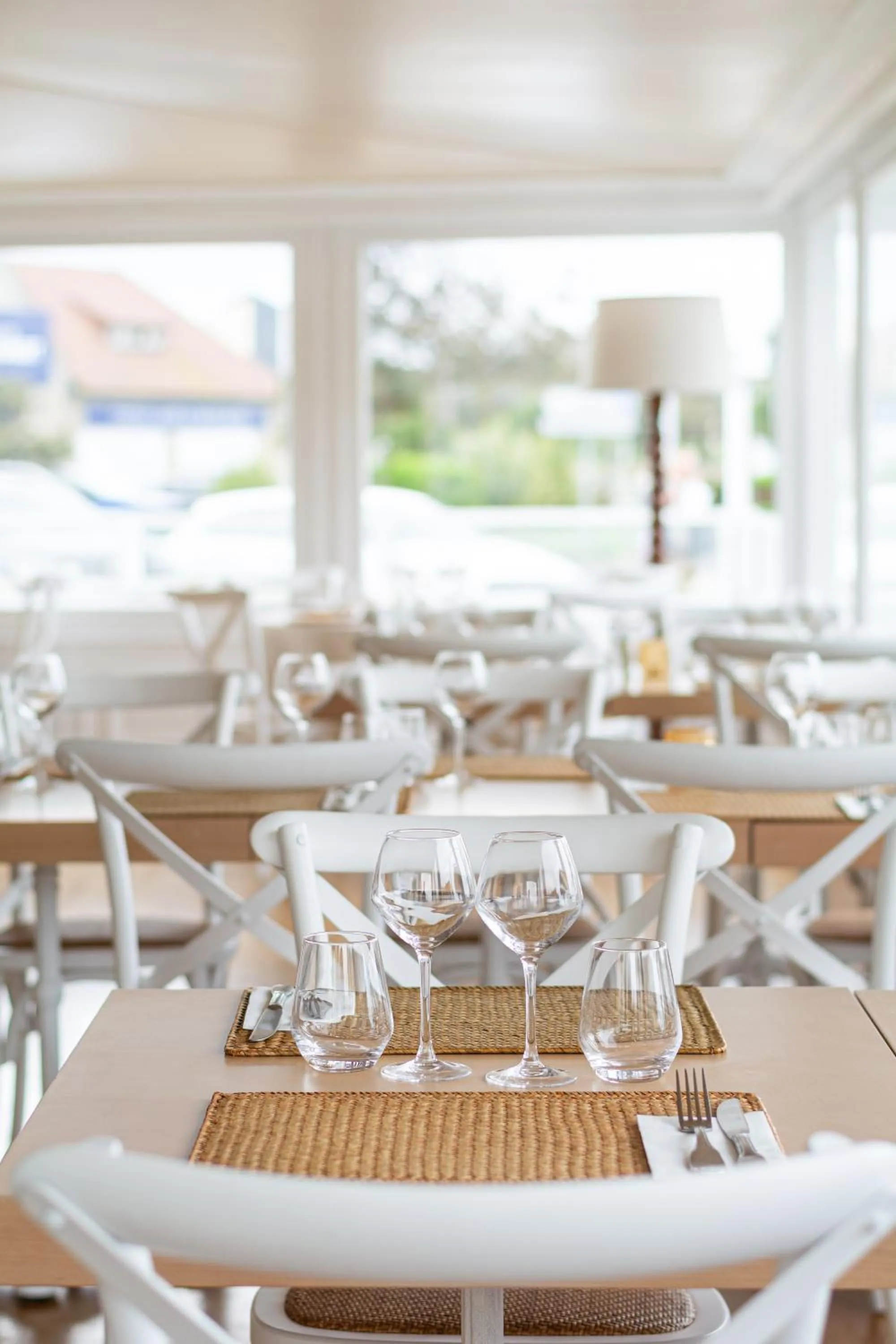 Restaurant/places to eat in Hôtel De La Plage