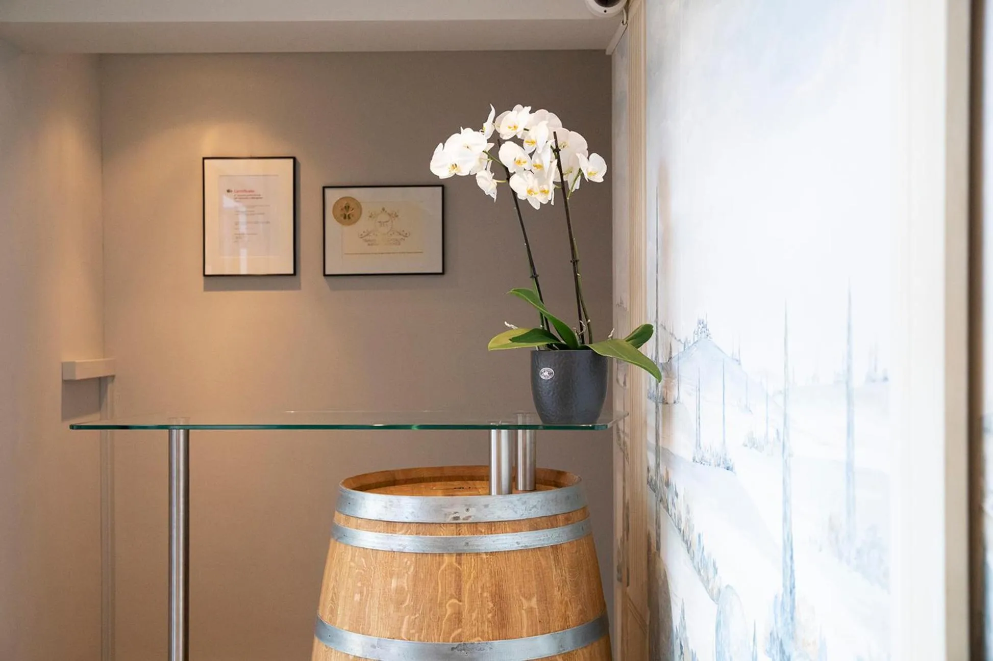 Living room in Hotel San Bernardo