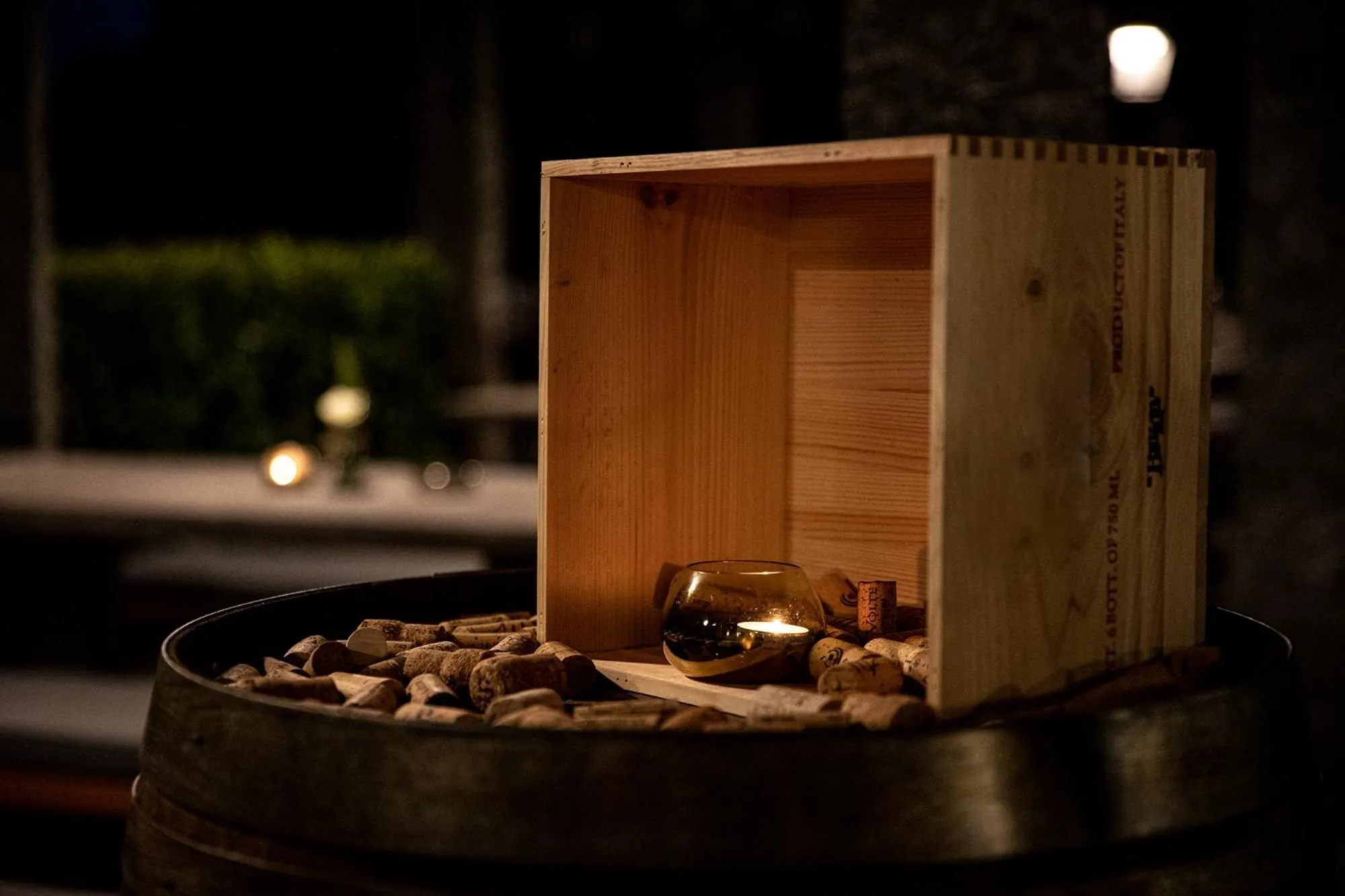 Restaurant/places to eat in Hotel San Bernardo