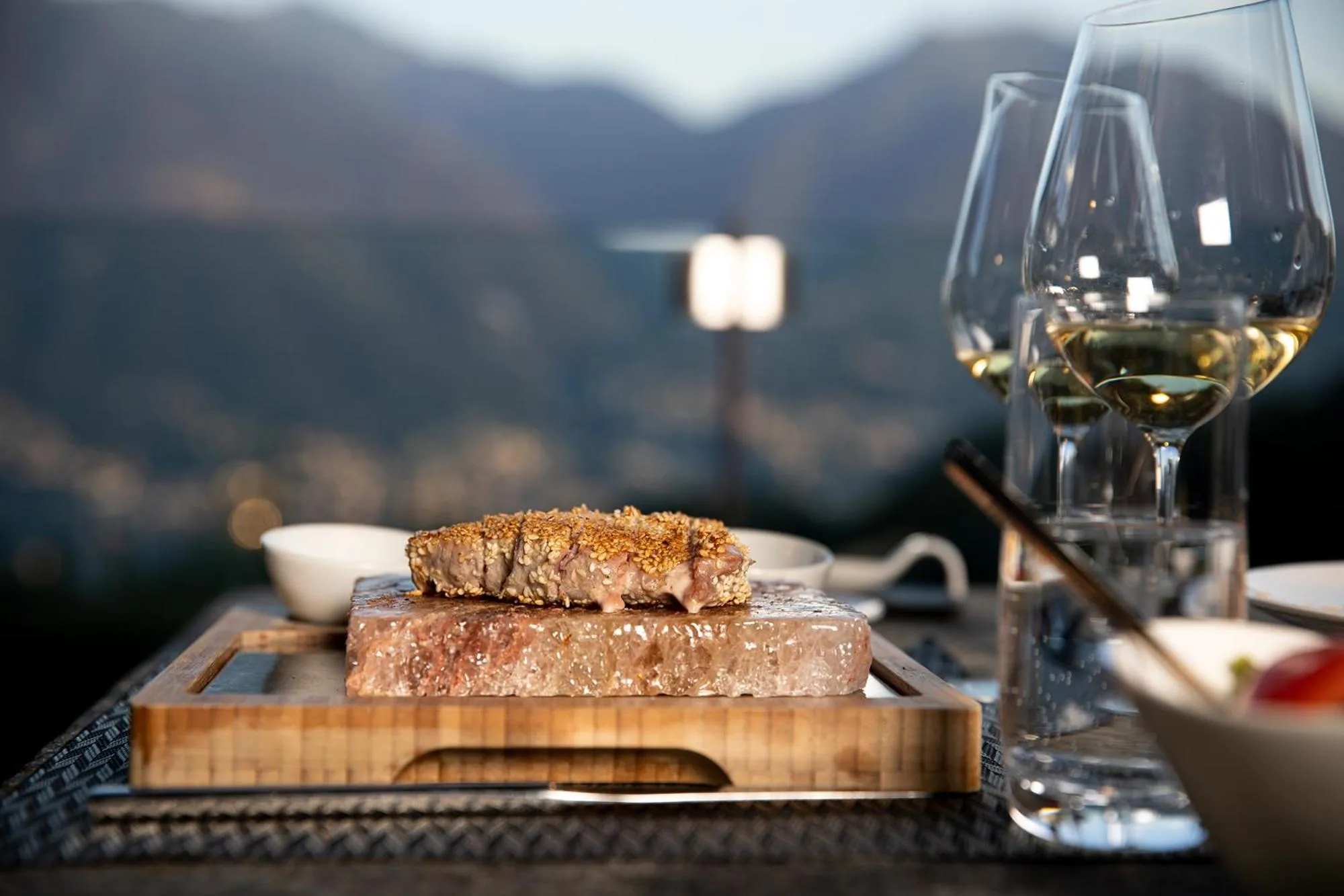 Restaurant/places to eat in Hotel San Bernardo