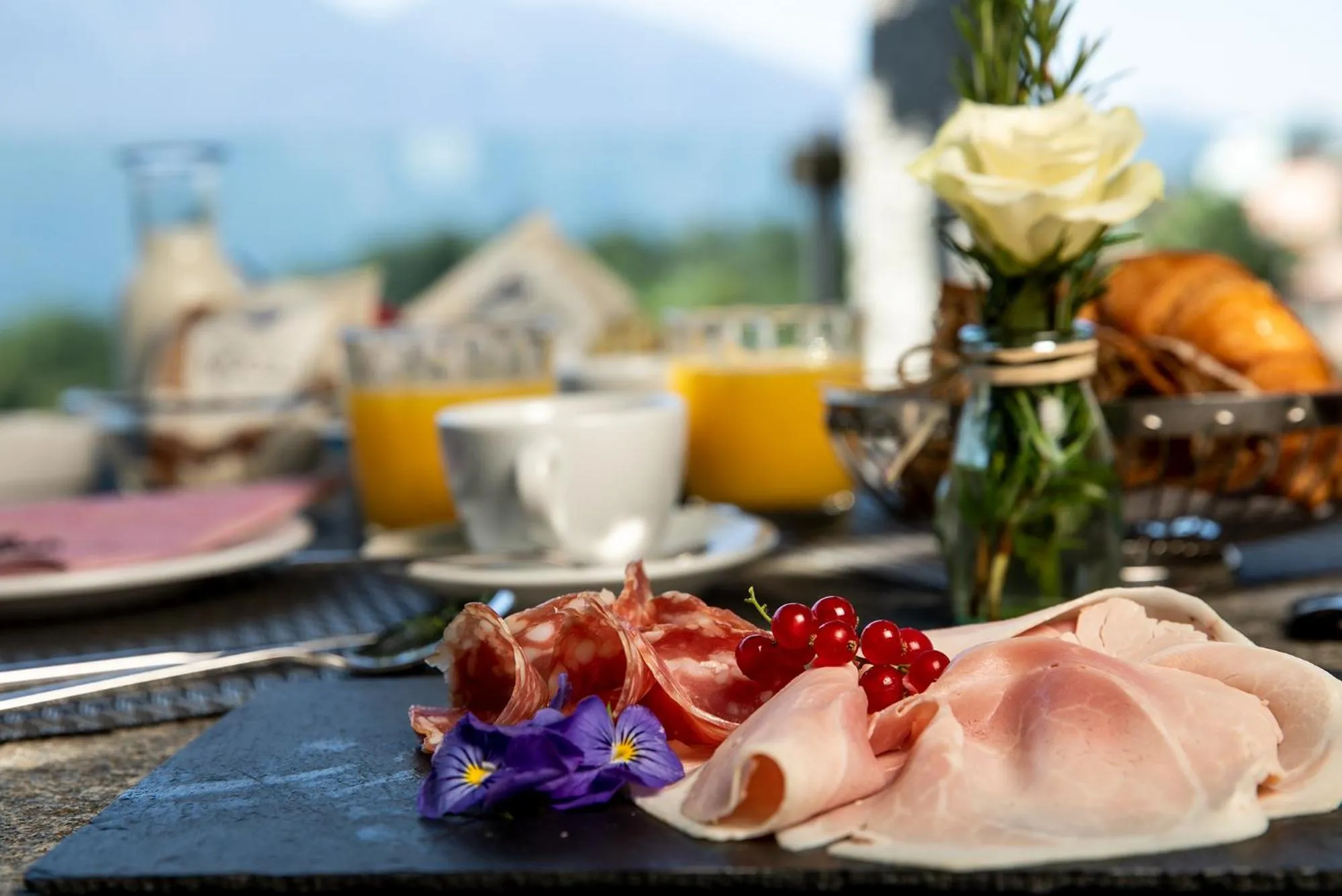 Breakfast in Hotel San Bernardo