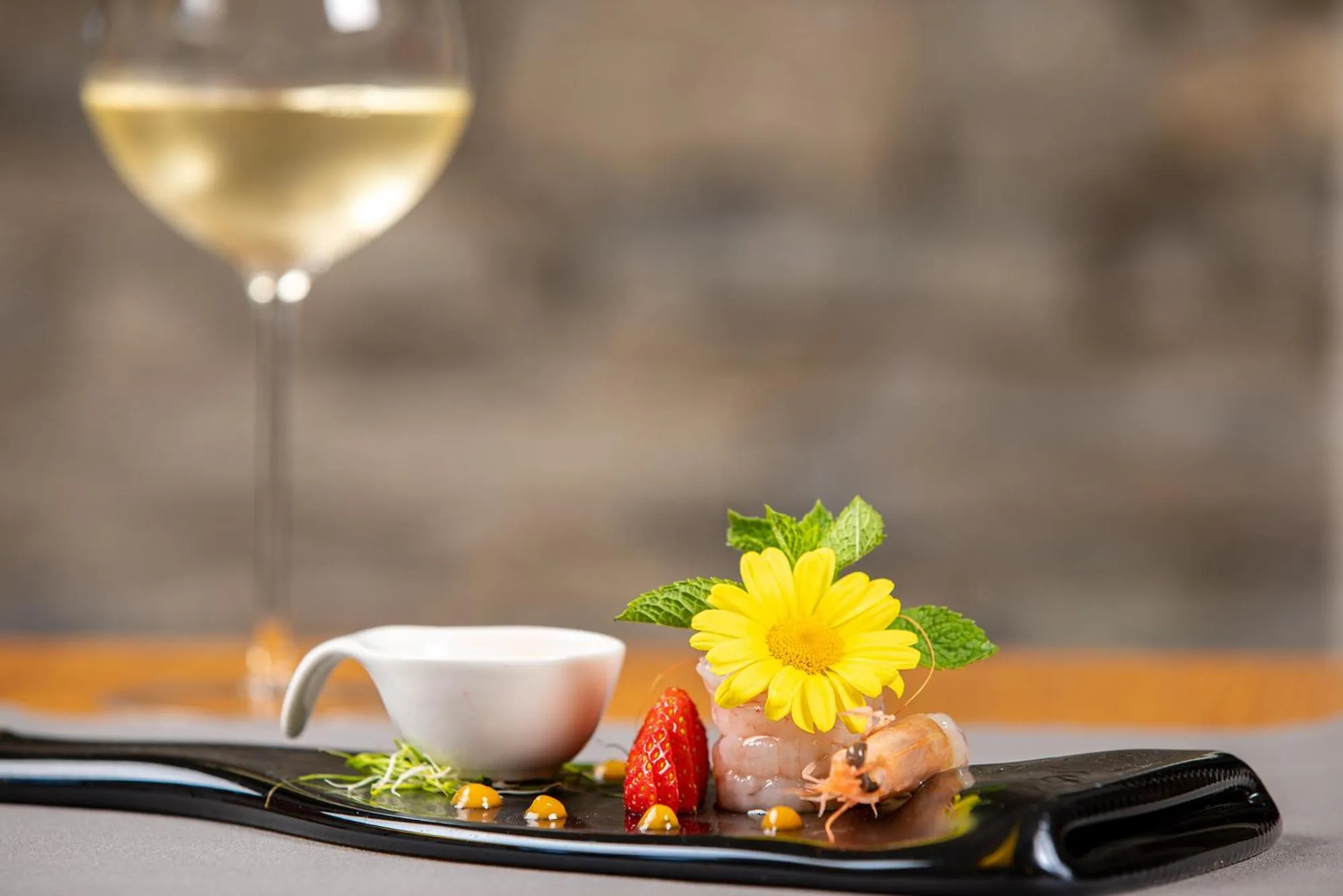 Restaurant/places to eat in Hotel San Bernardo