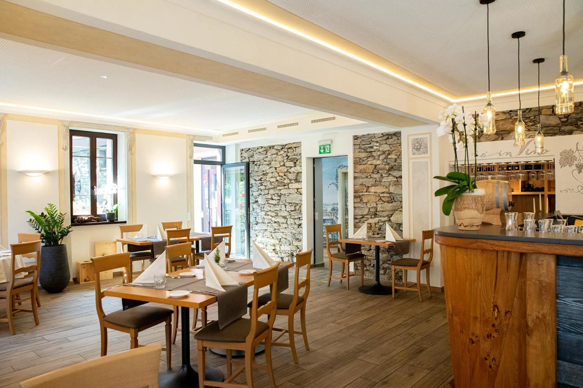 Restaurant/places to eat in Hotel San Bernardo