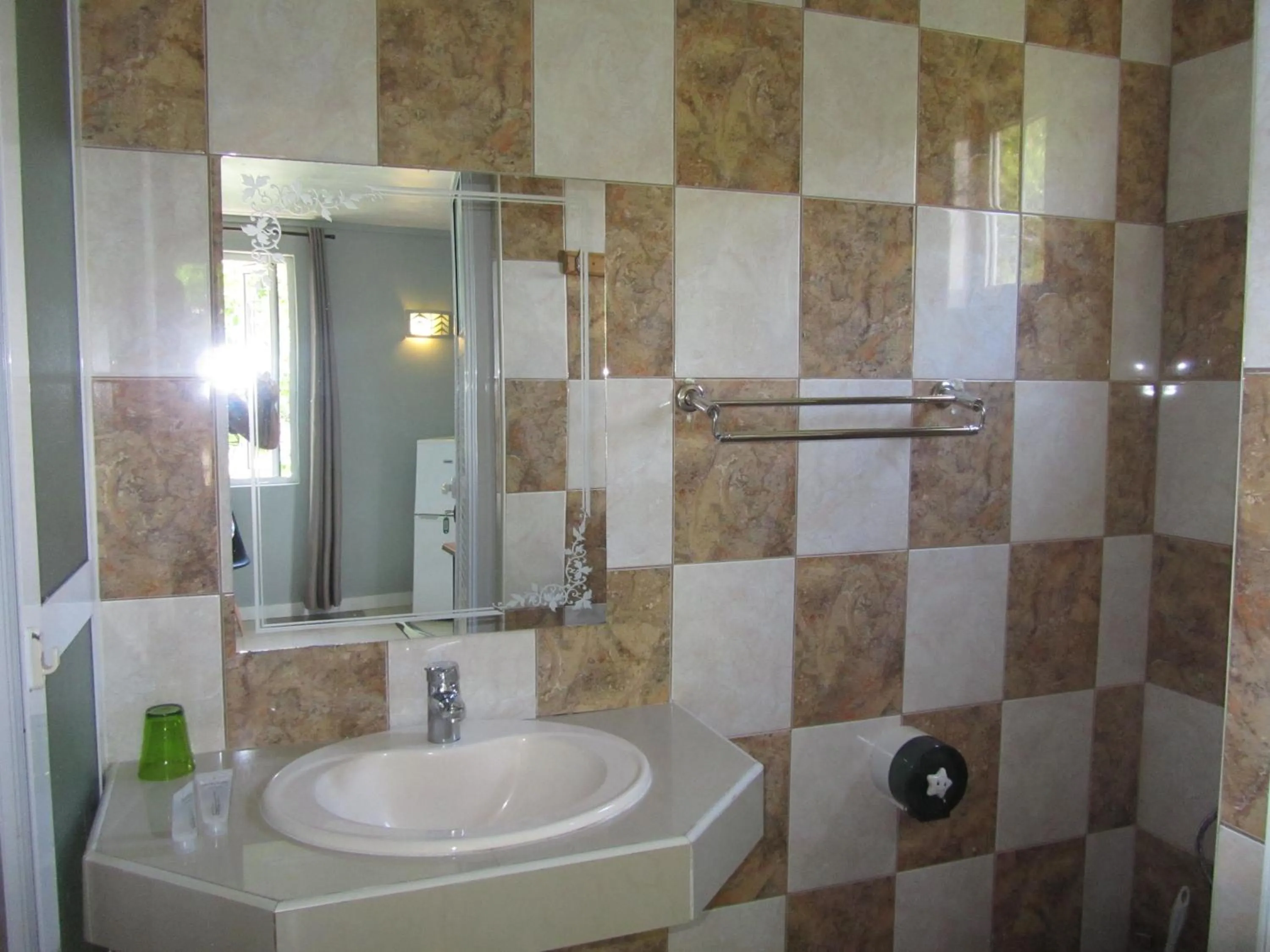 Bathroom in Lariad BnB