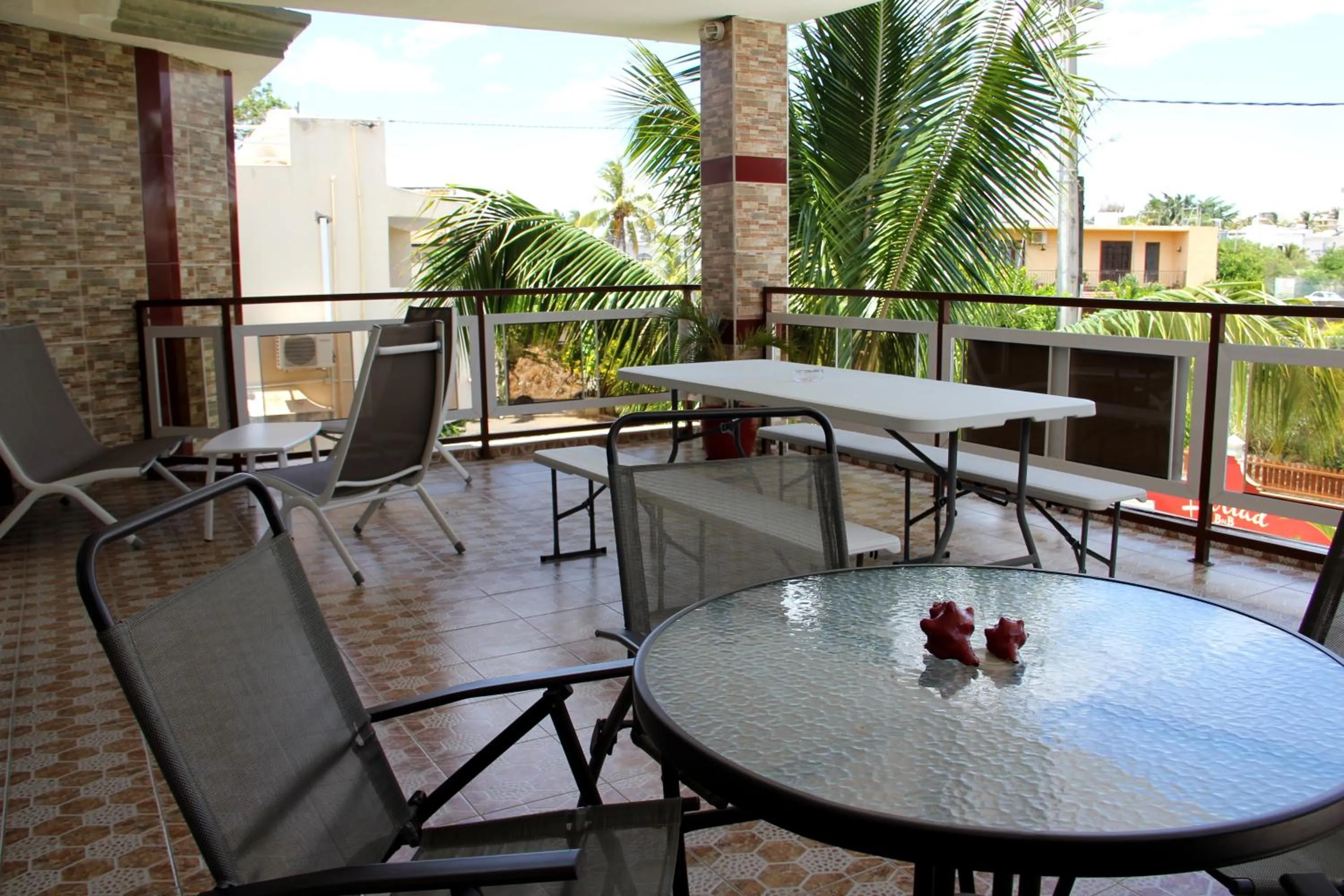 Balcony/Terrace in Lariad BnB