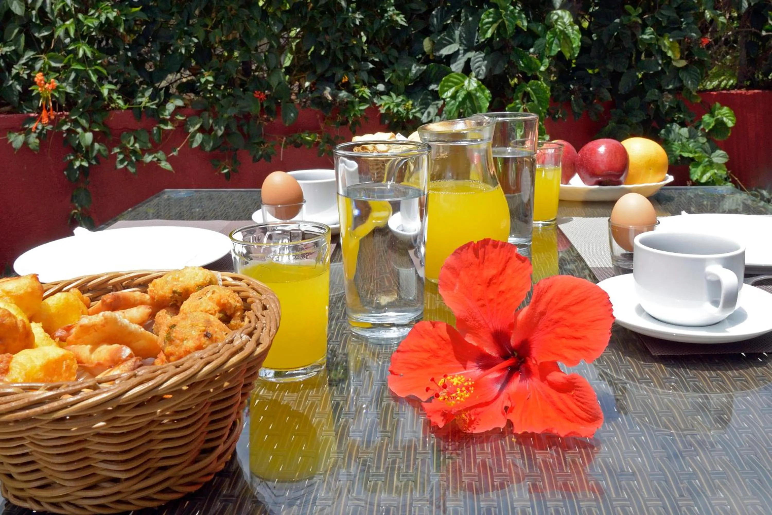 Food and drinks in Lariad BnB