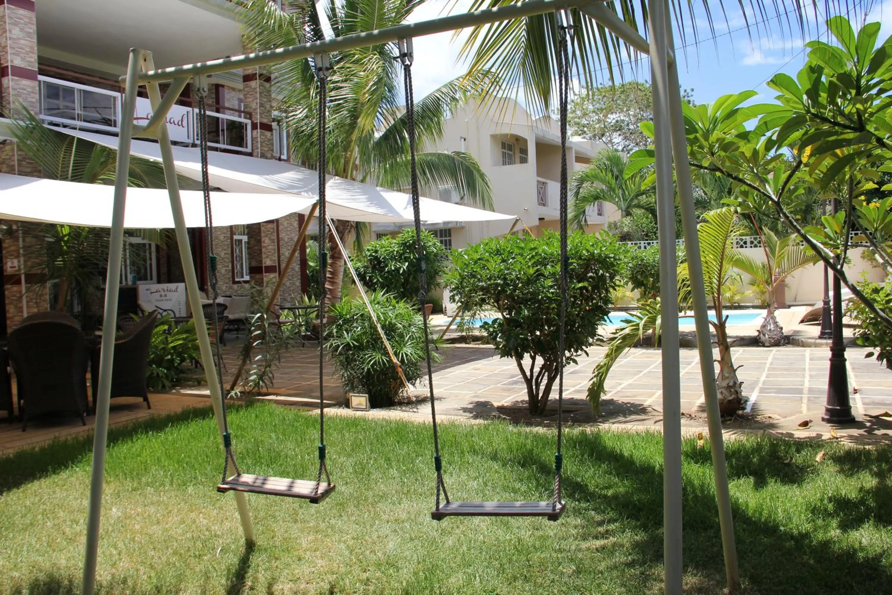 Children play ground in Lariad BnB