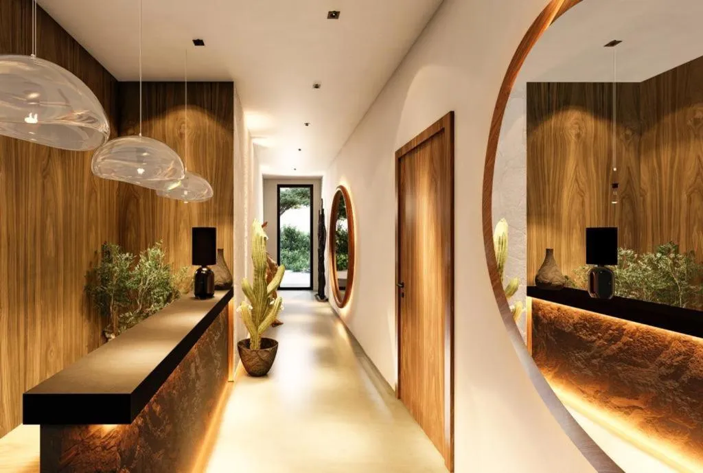 Lobby or reception in Hotel 1920