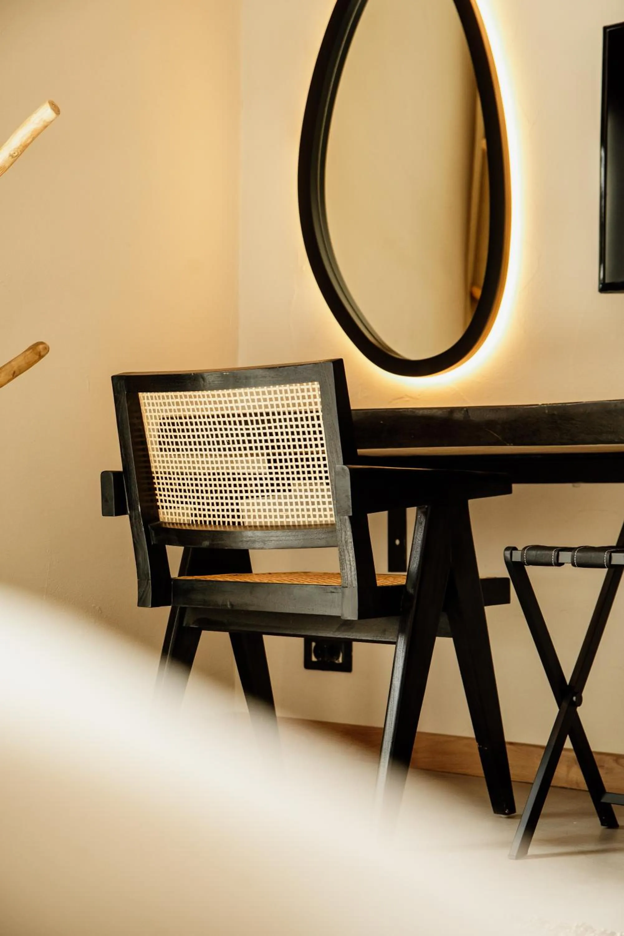 Seating area in Hotel 1920