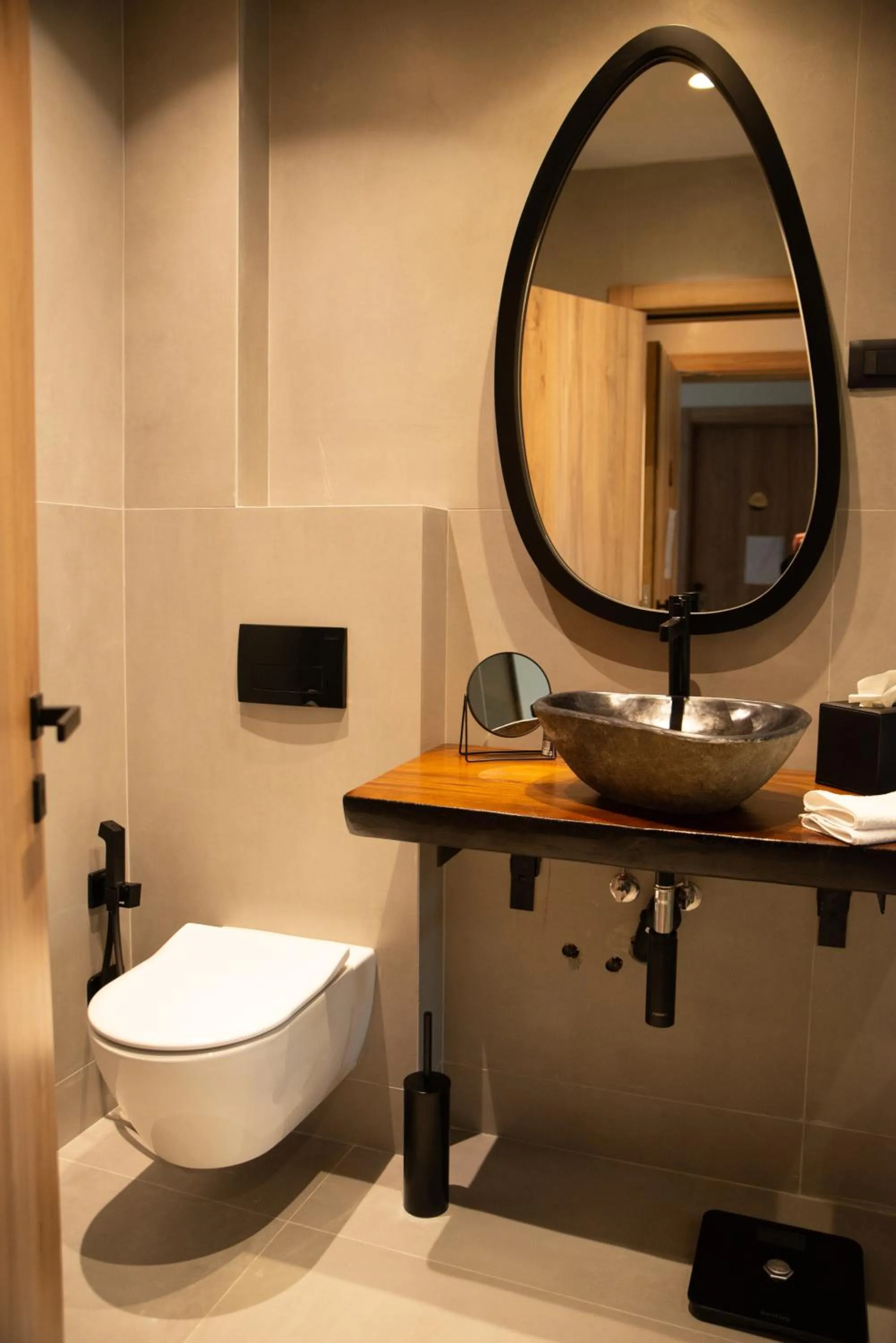 Toilet in Hotel 1920