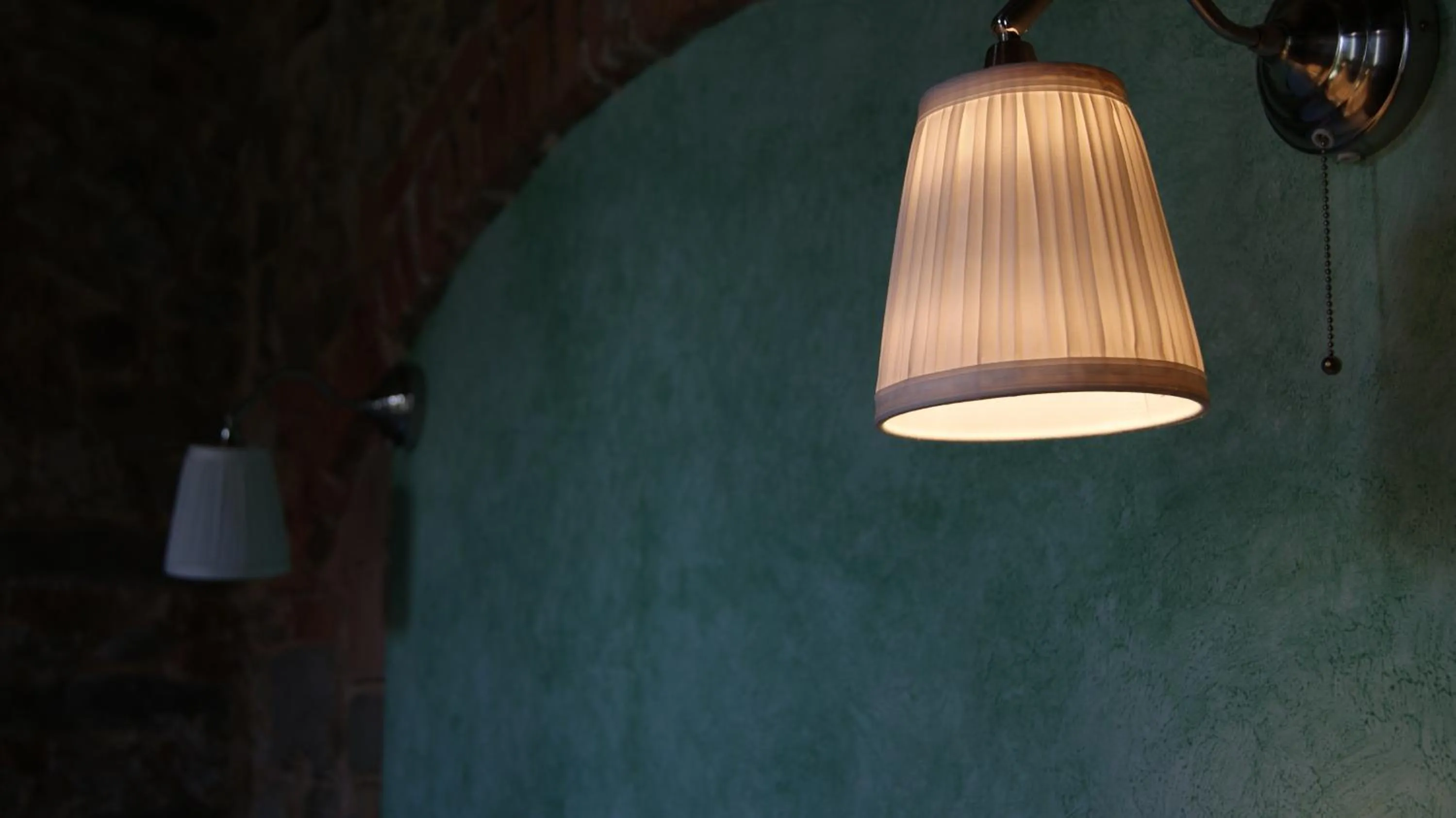 Decorative detail in Al Canto B&B