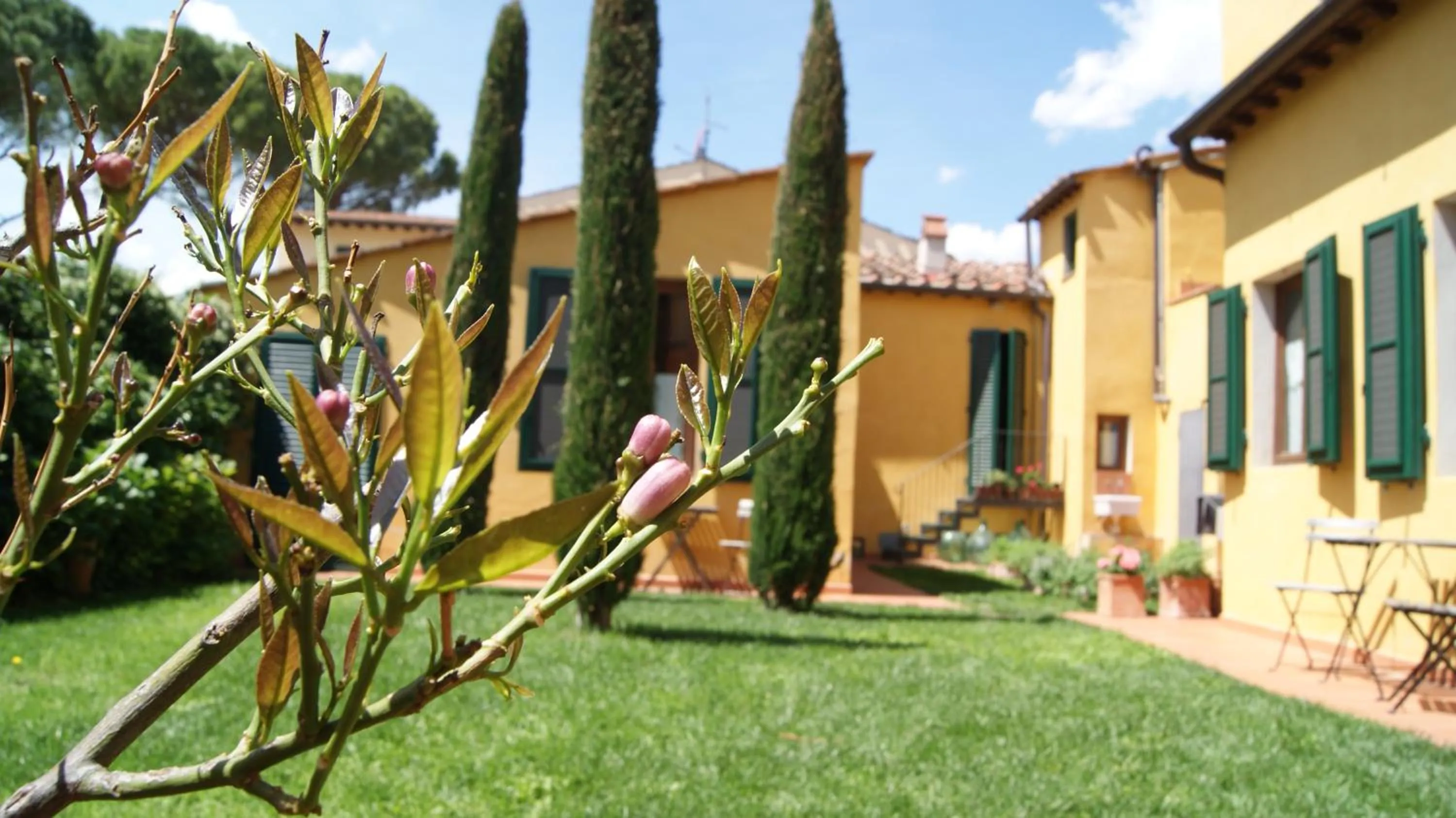 Spring in Al Canto B&B