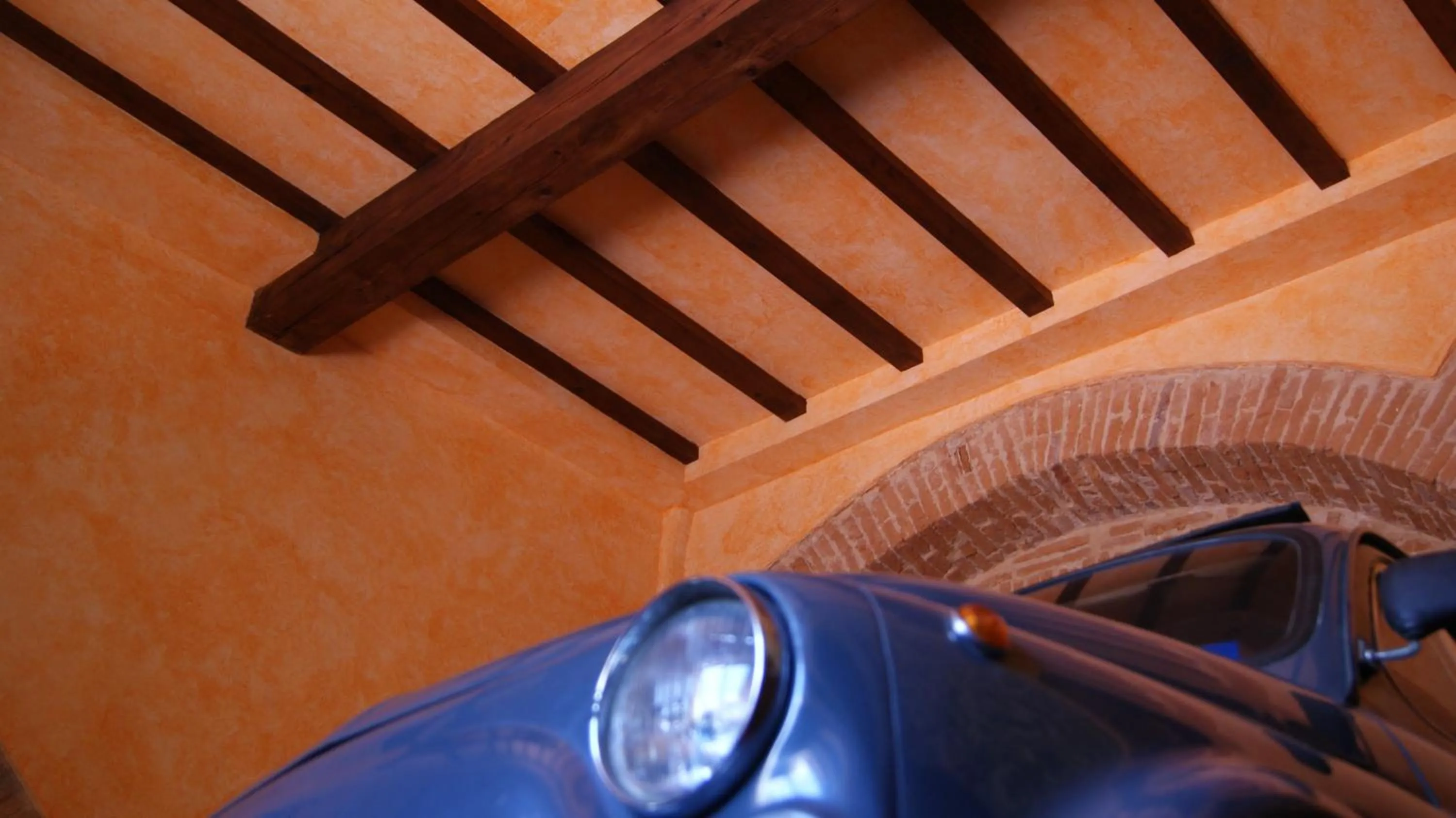 Decorative detail in Al Canto B&B