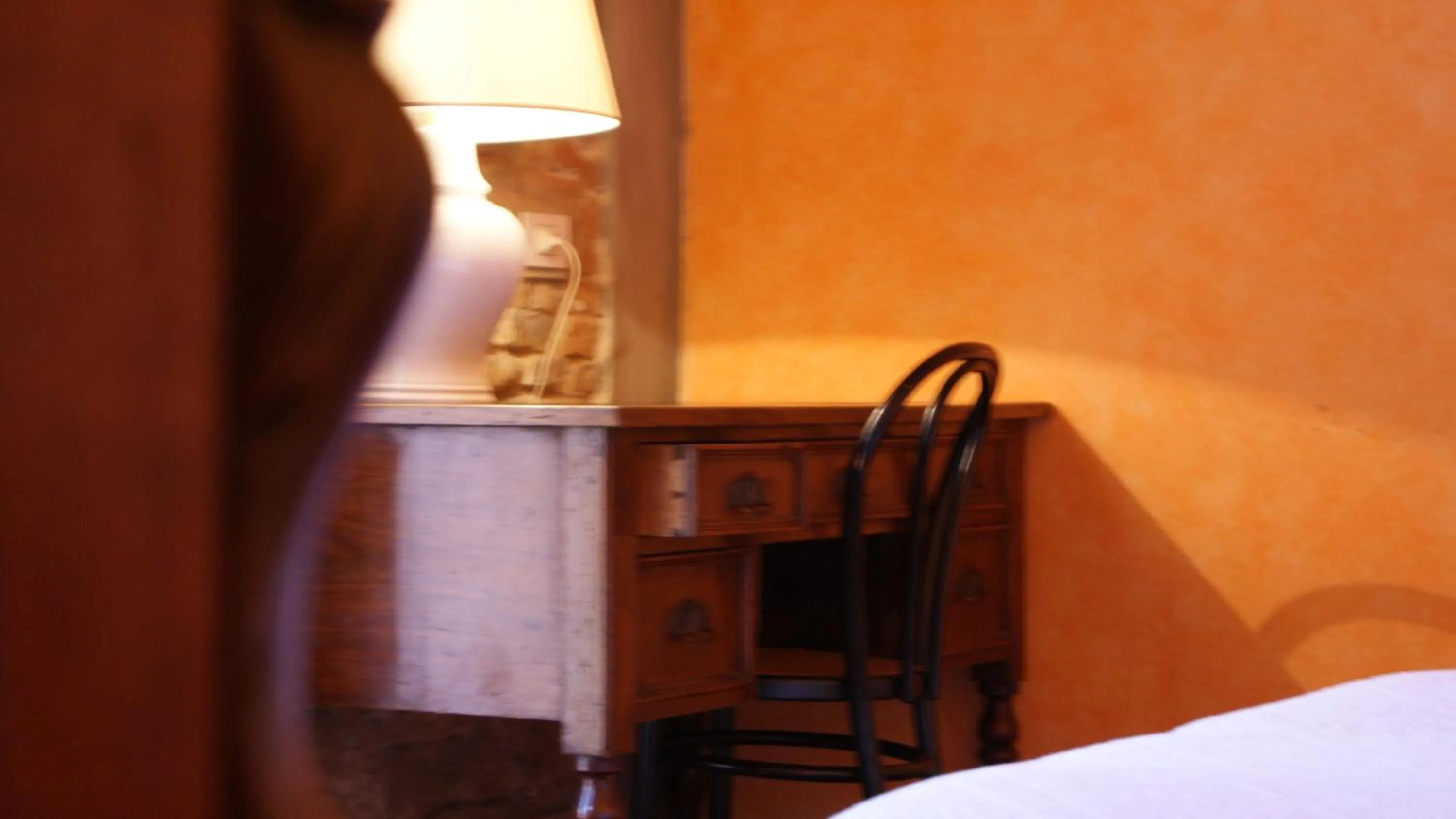 Decorative detail in Al Canto B&B