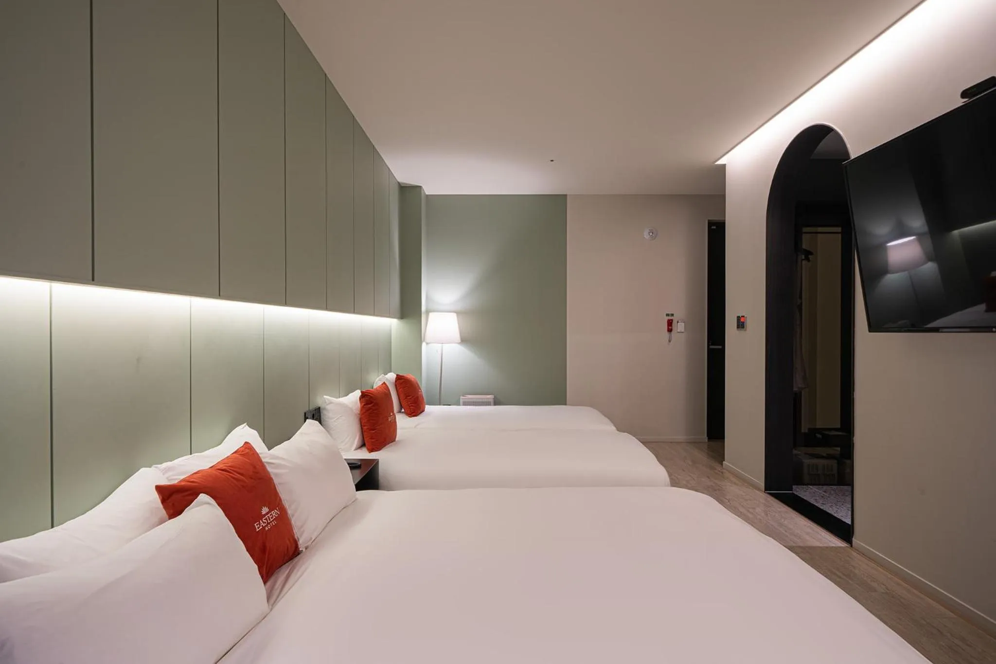 Bed in Daegu Eastern Hotel Lions Park