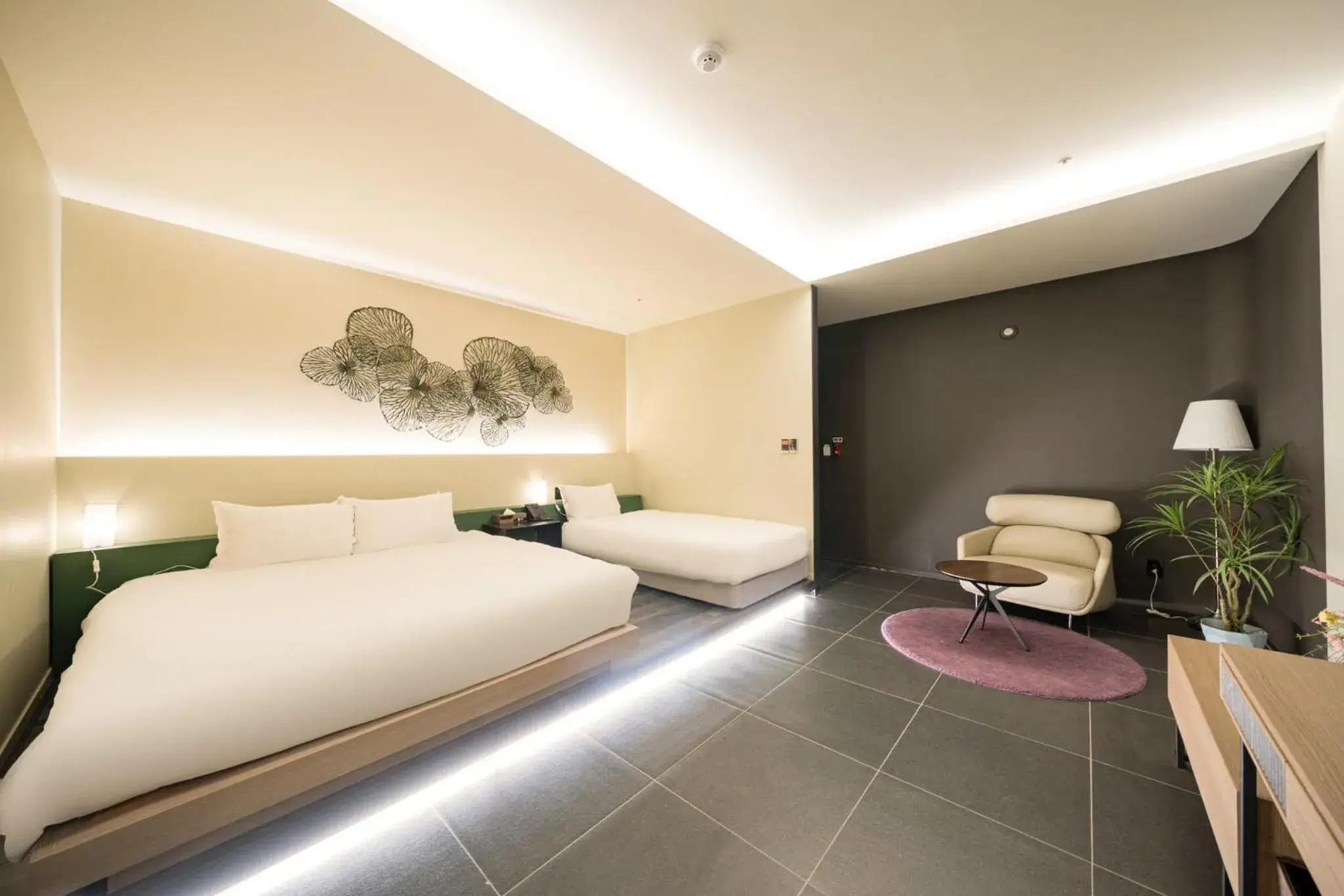 Superior Twin Room in Daegu Eastern Hotel Lions Park Superior Twin Room in Daegu Eastern Hotel Lions Park