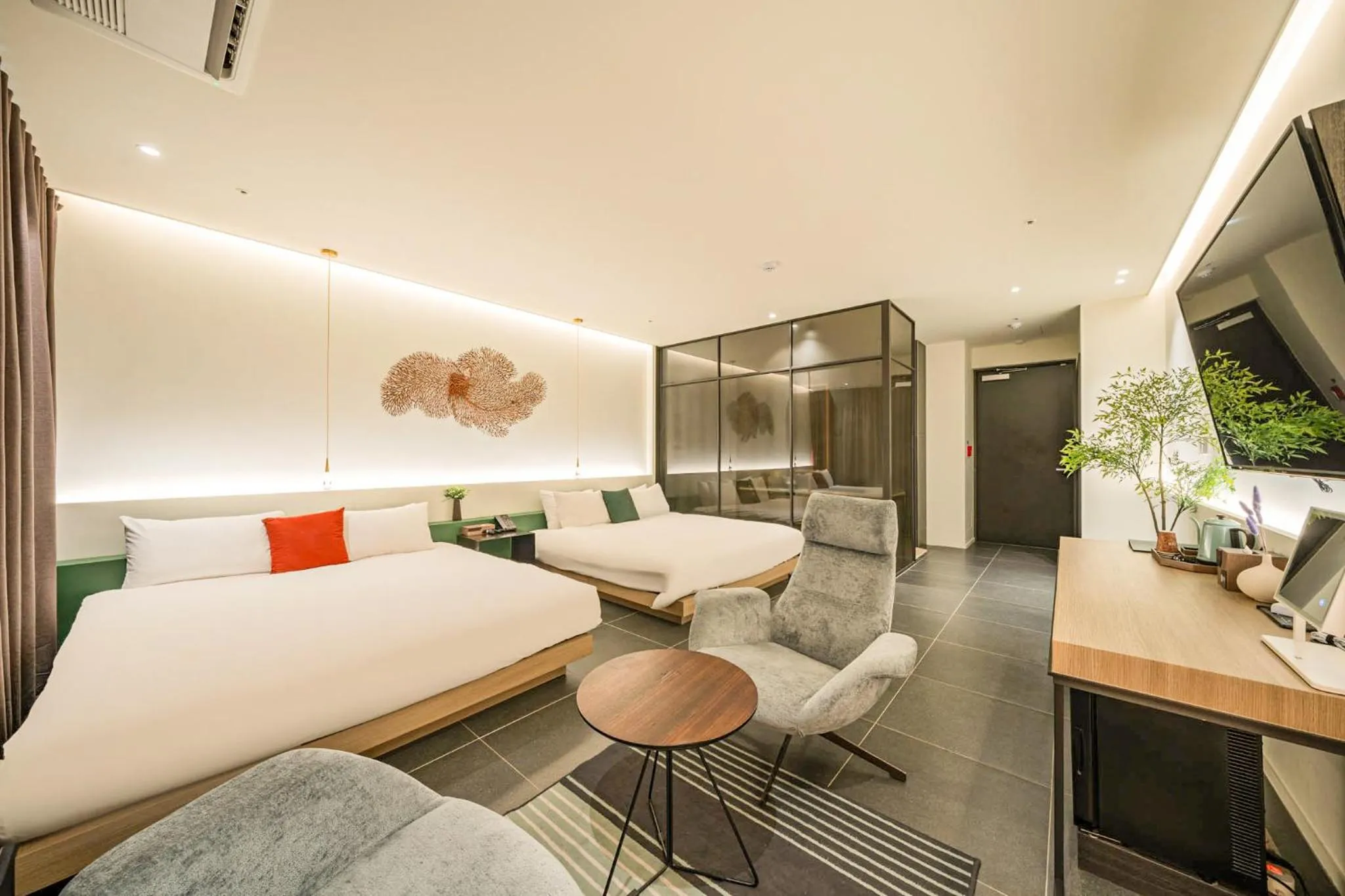 Bed in Daegu Eastern Hotel Lions Park