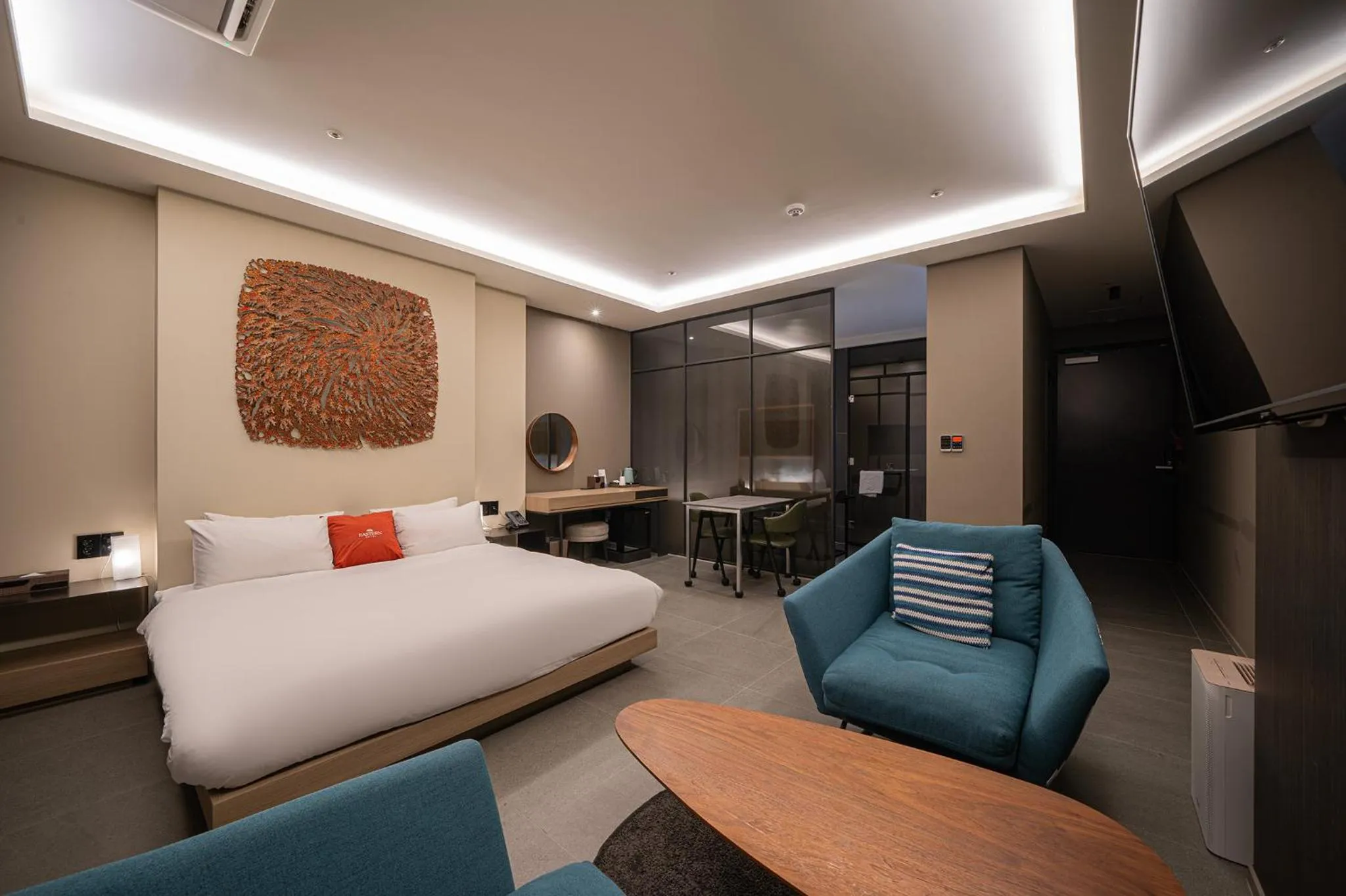 Bed in Daegu Eastern Hotel Lions Park