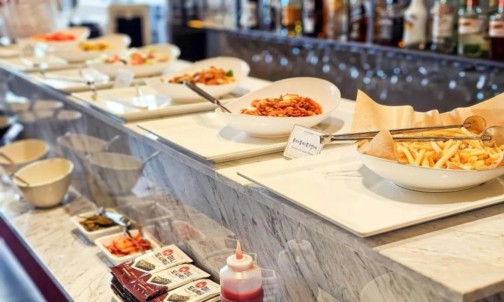 Daegu Eastern Hotel Lions Park