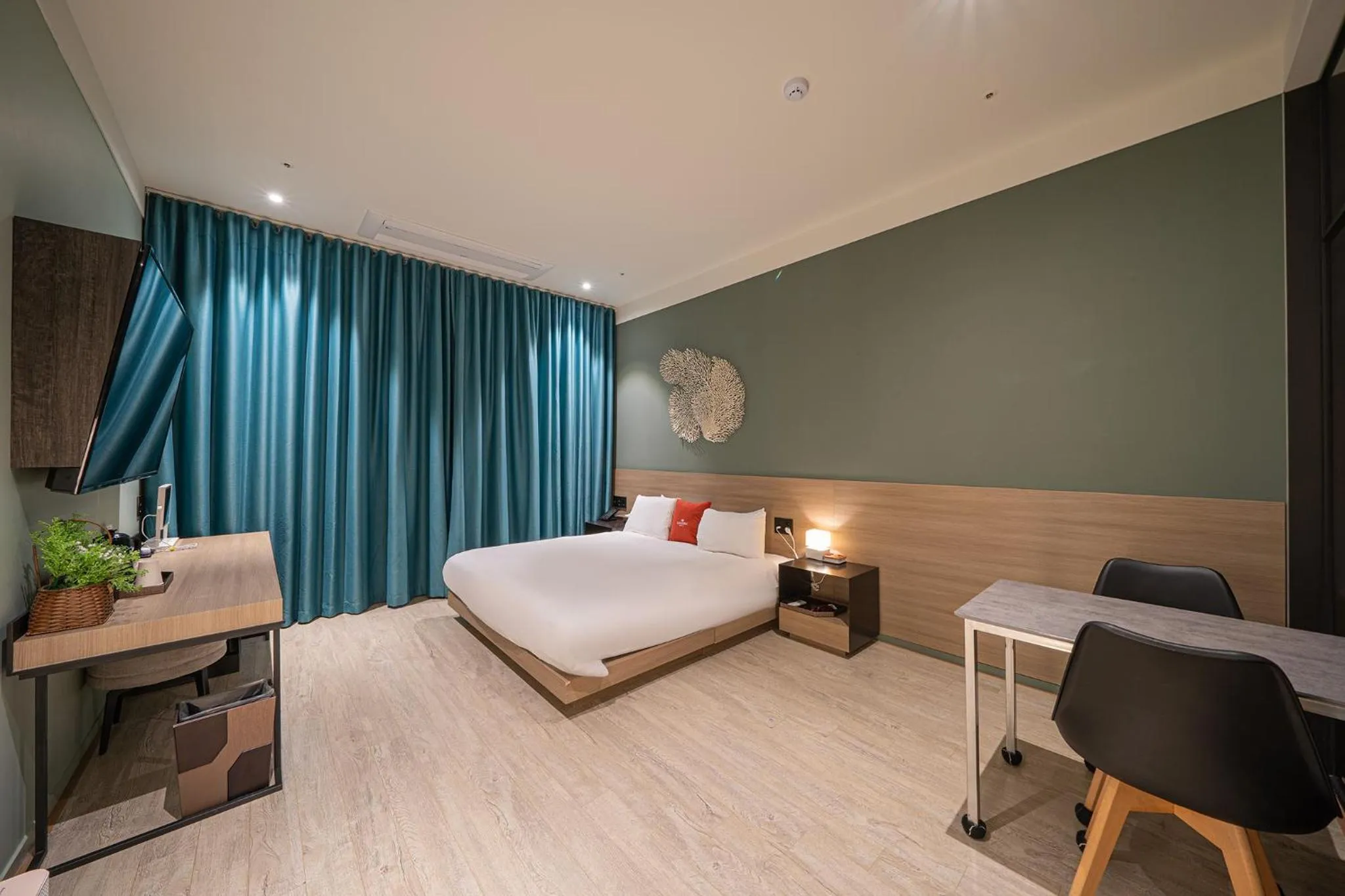 Bed in Daegu Eastern Hotel Lions Park