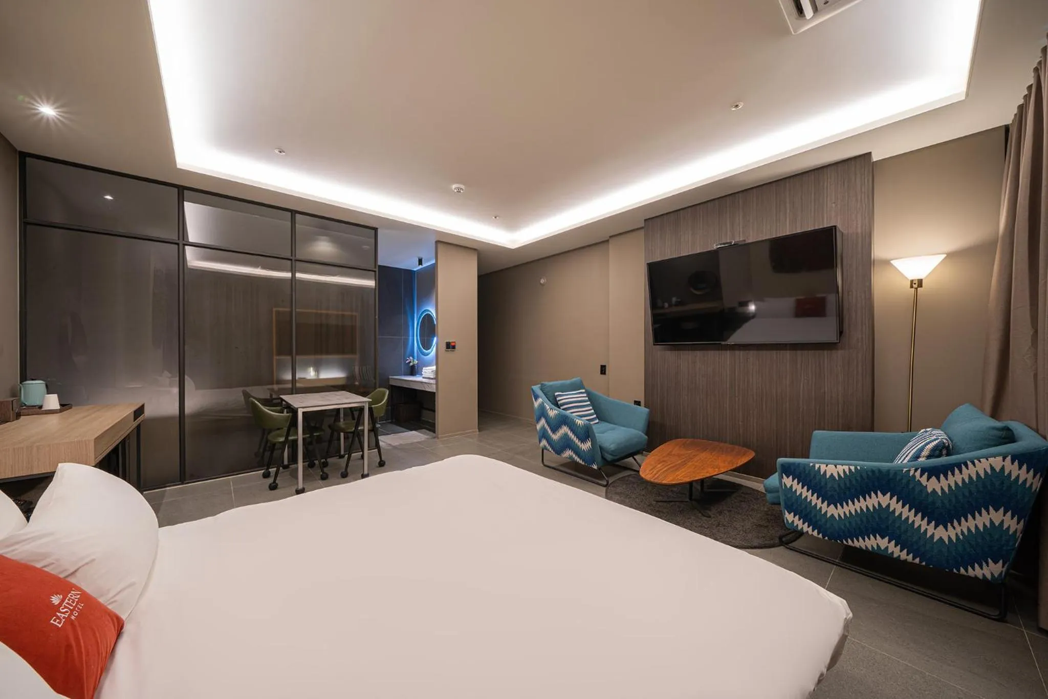 Bed in Daegu Eastern Hotel Lions Park