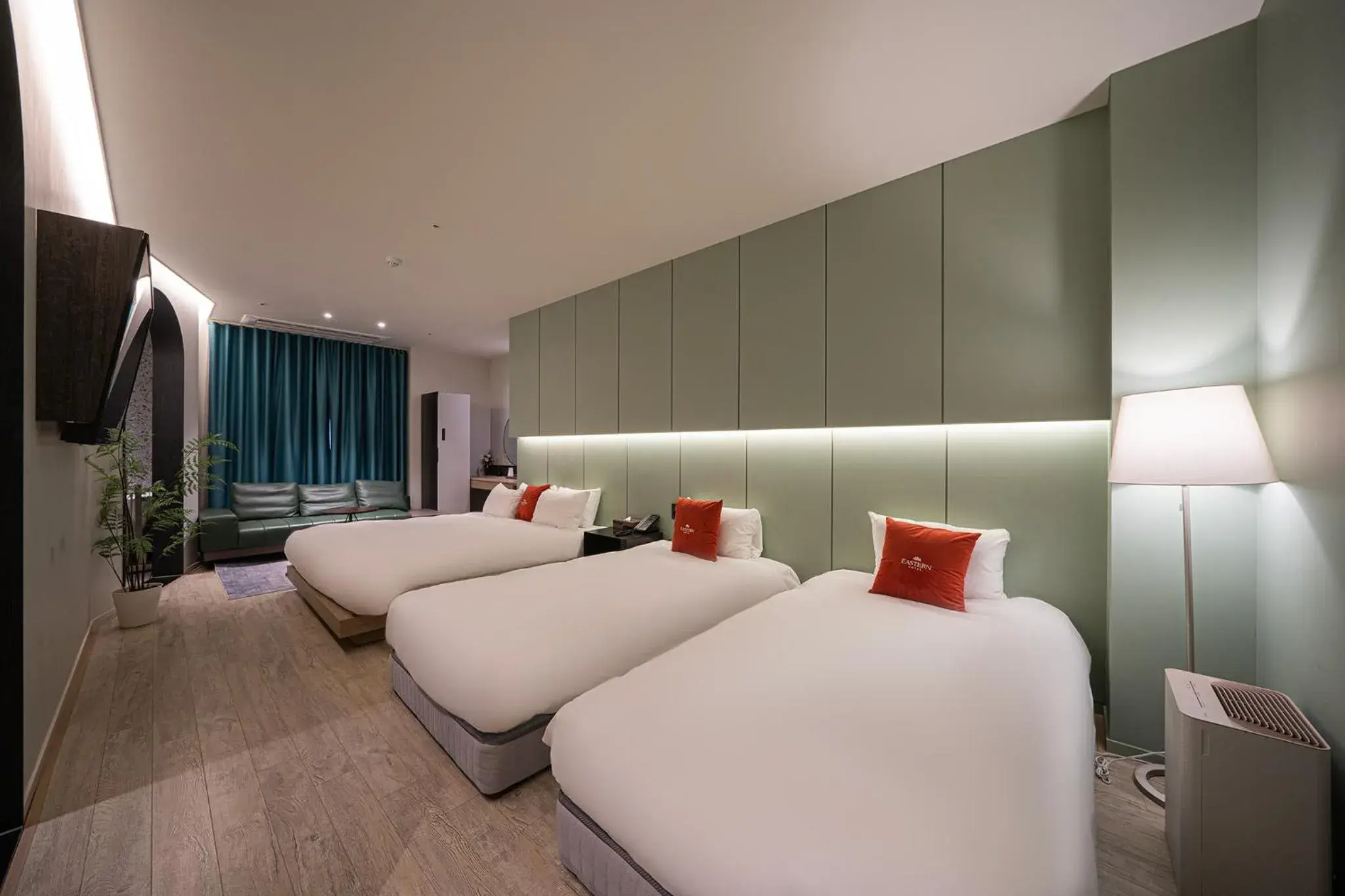 Twin Room in Daegu Eastern Hotel Lions Park Twin Room in Daegu Eastern Hotel Lions Park