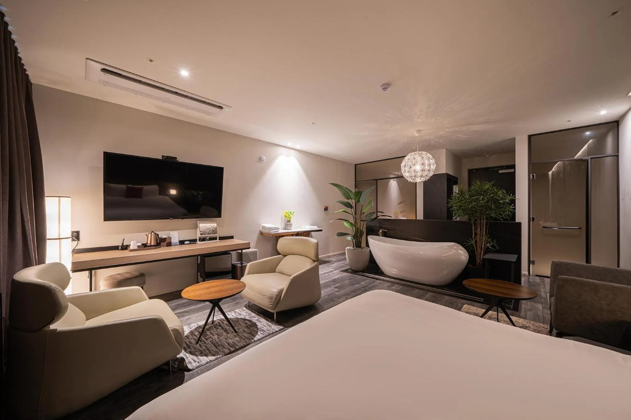 Bed in Daegu Eastern Hotel Lions Park