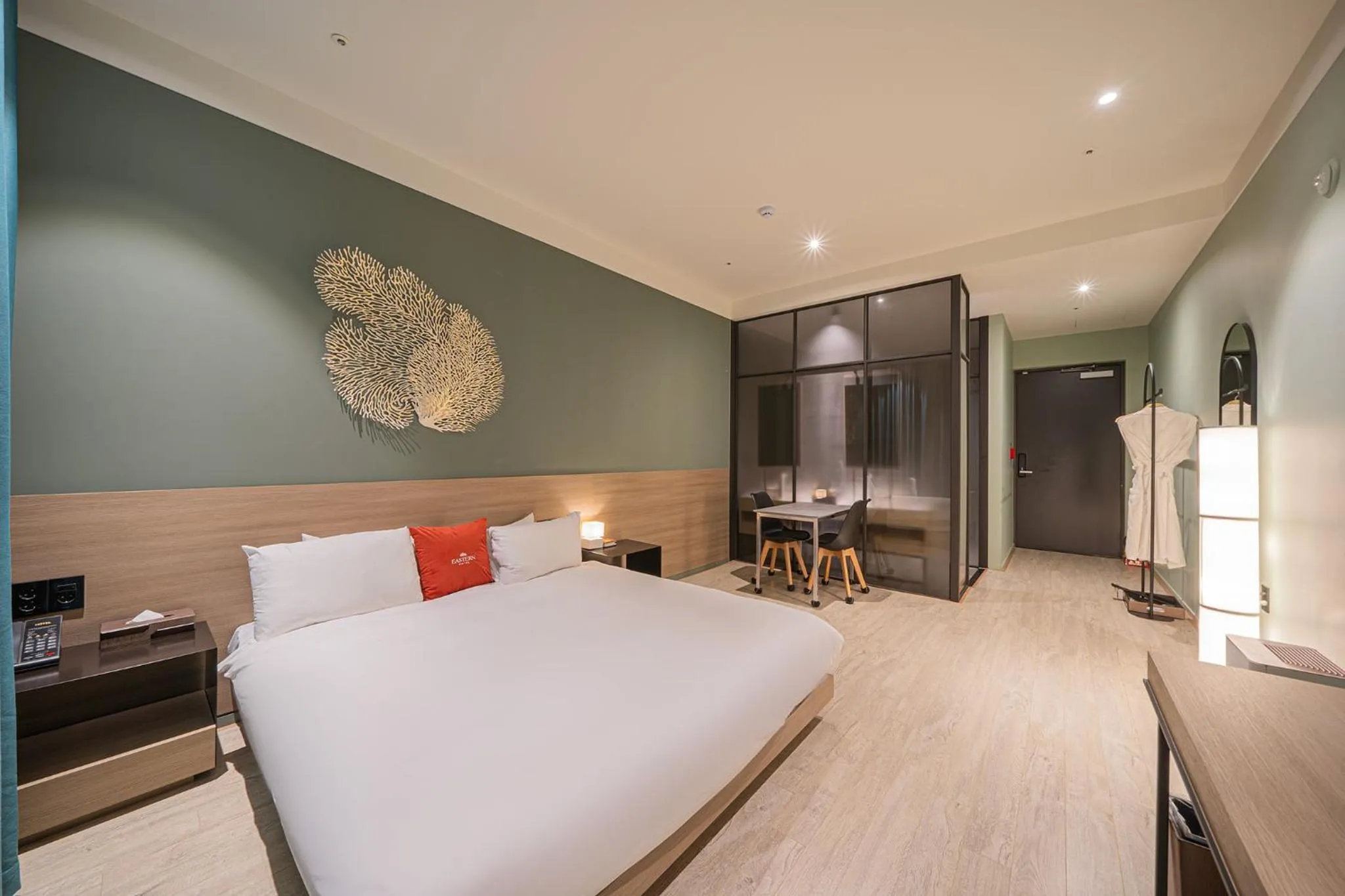 Bed in Daegu Eastern Hotel Lions Park