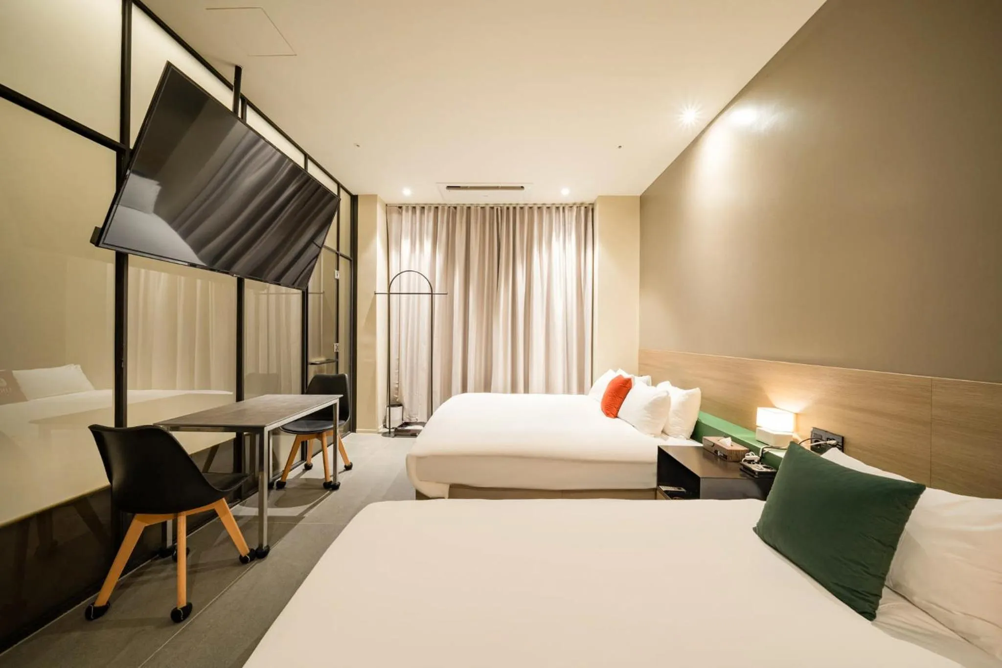 Bed in Daegu Eastern Hotel Lions Park