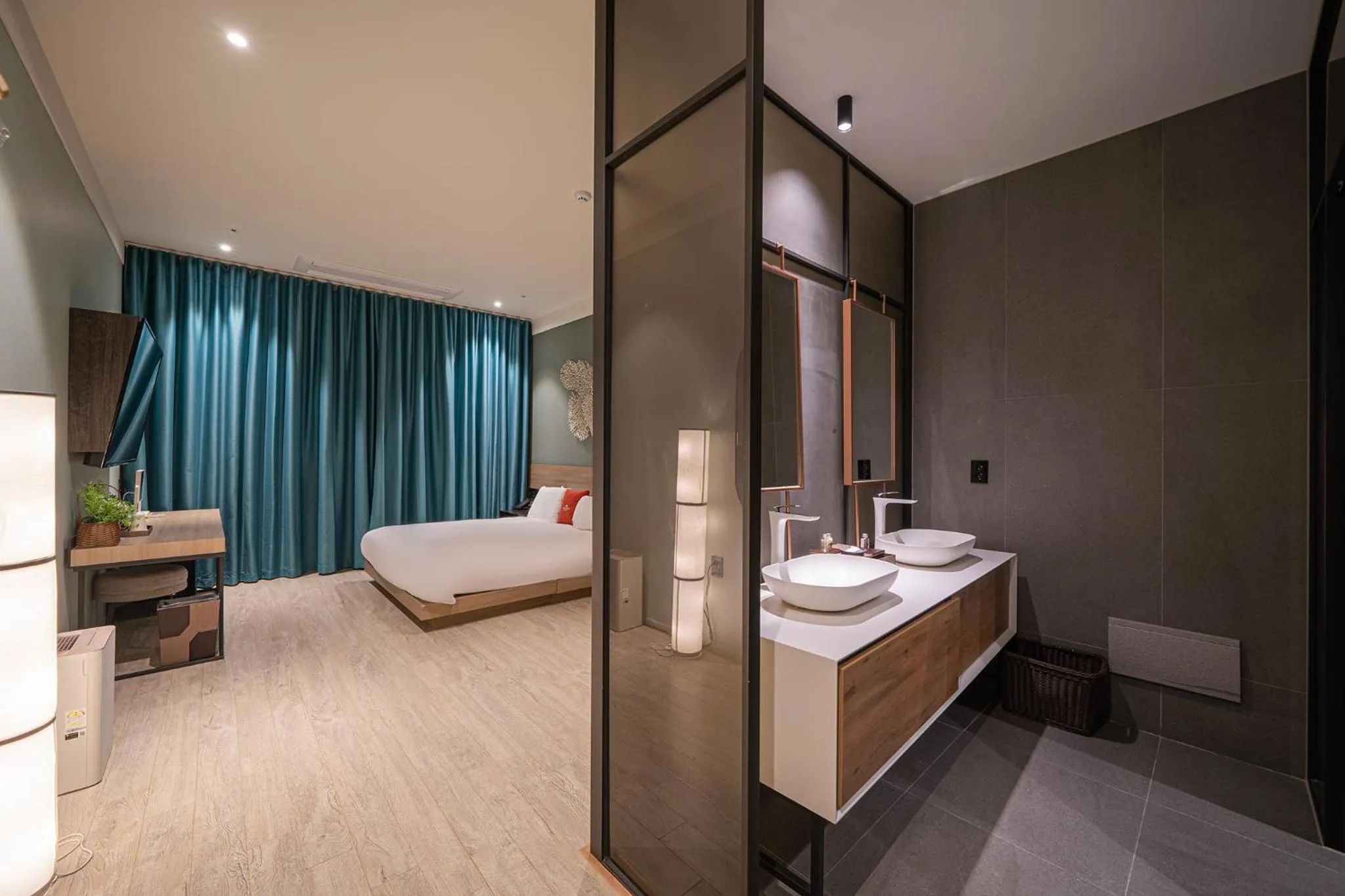 Bed in Daegu Eastern Hotel Lions Park