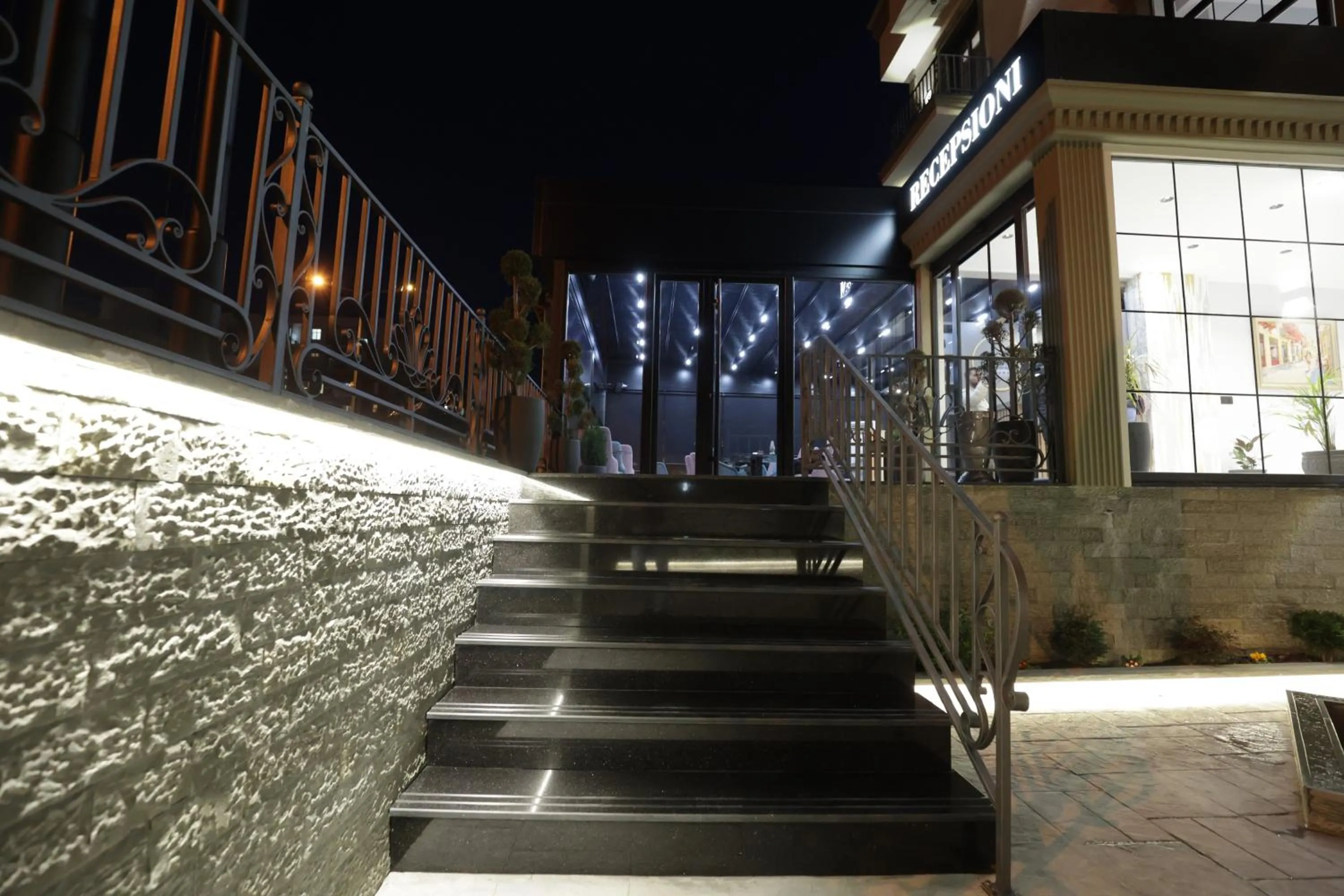 Night in Residence Inn Hotel