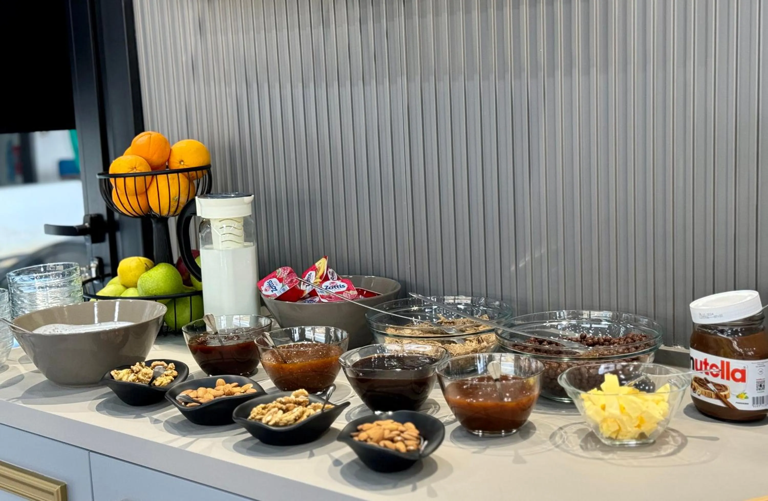 Breakfast in Residence Inn Hotel