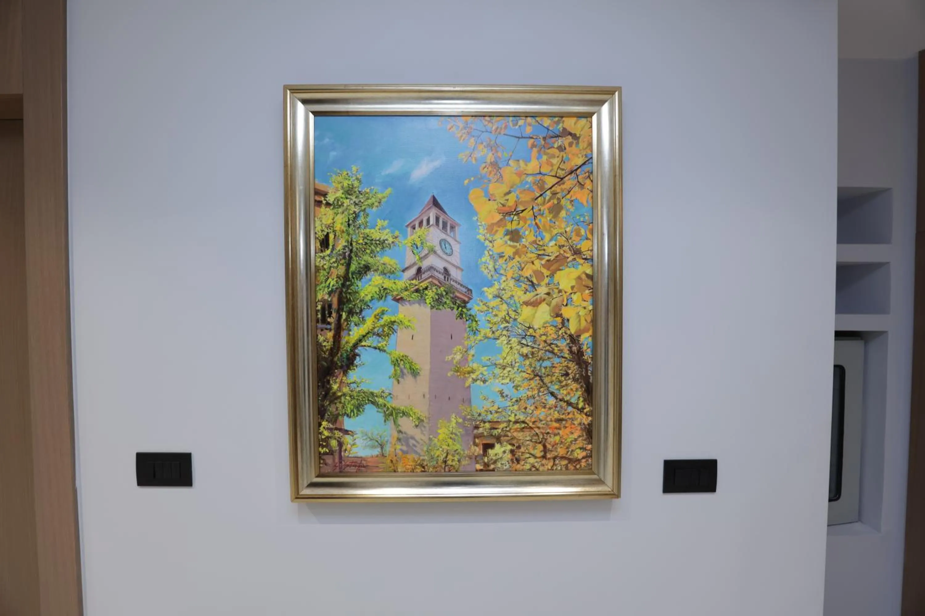 Decorative detail in Residence Inn Hotel