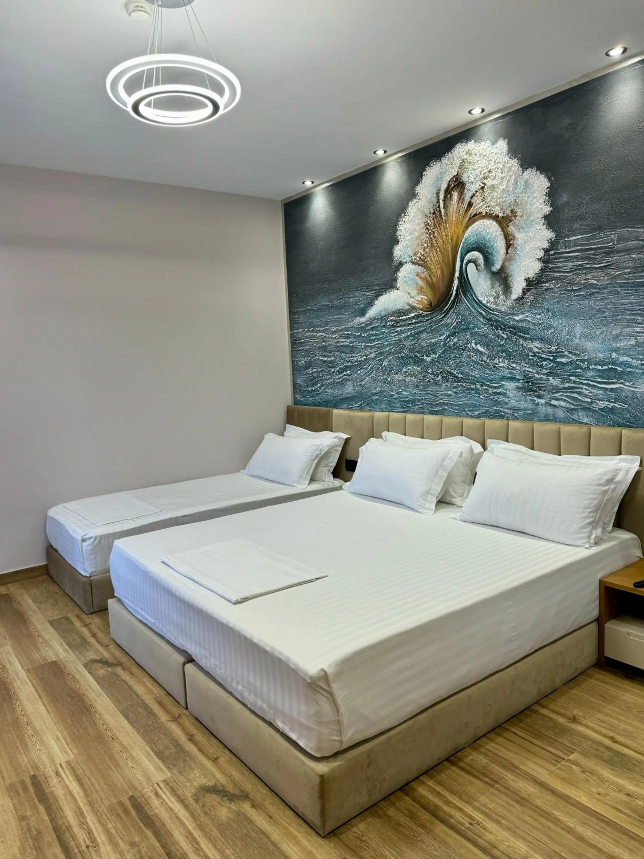 Bed in Residence Inn Hotel