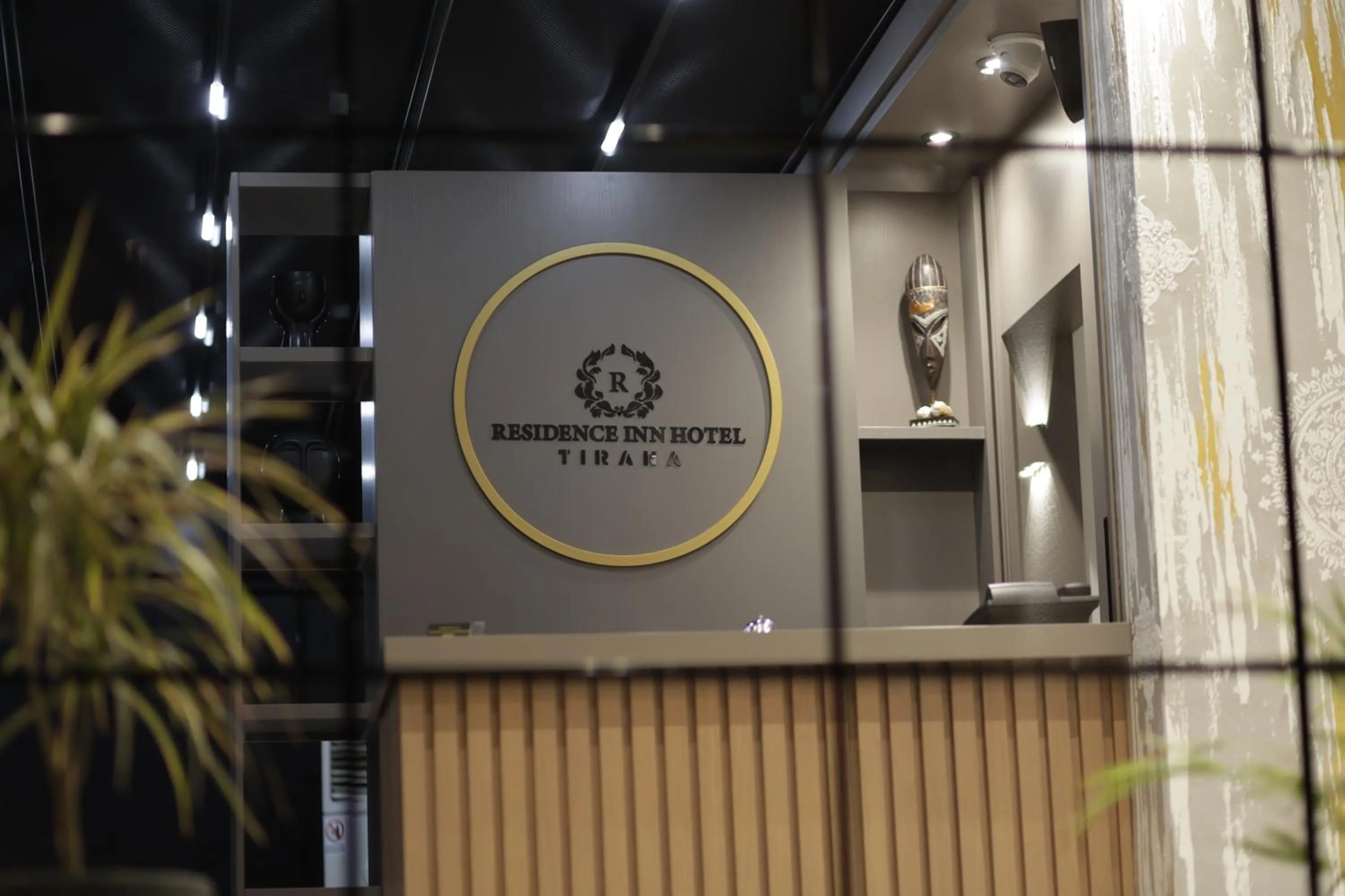 Property logo or sign in Residence Inn Hotel