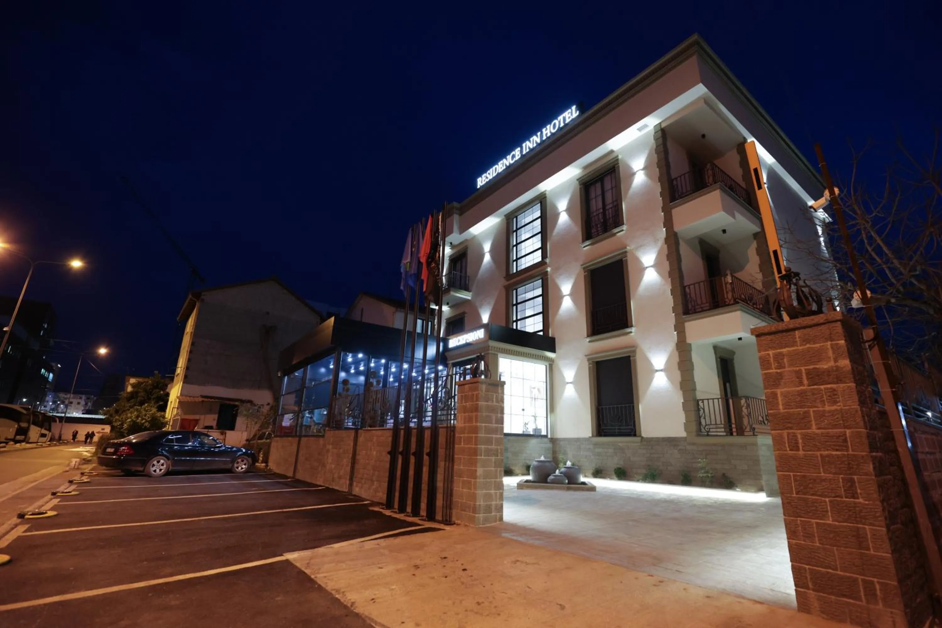 Property building in Residence Inn Hotel