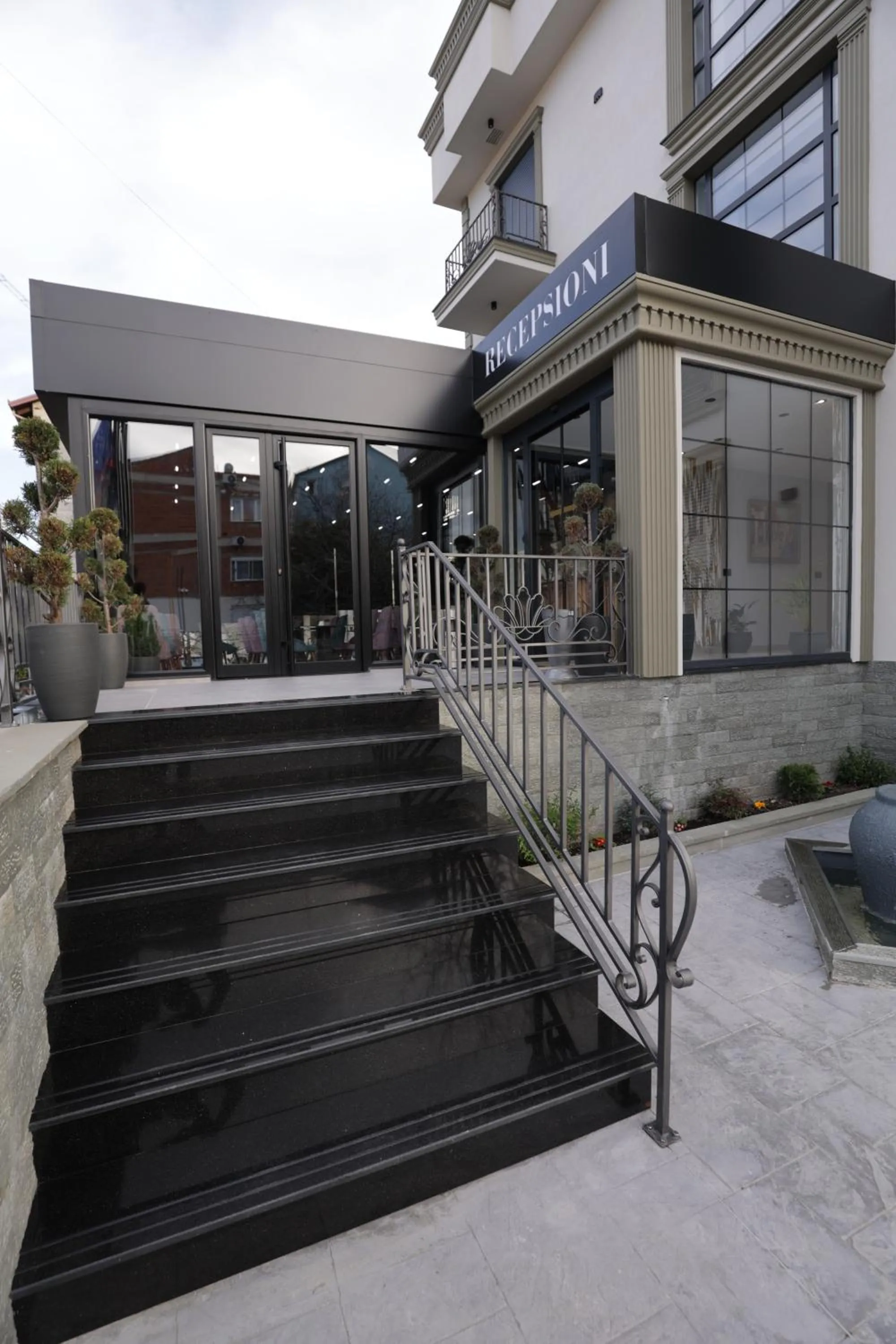 Property building in Residence Inn Hotel