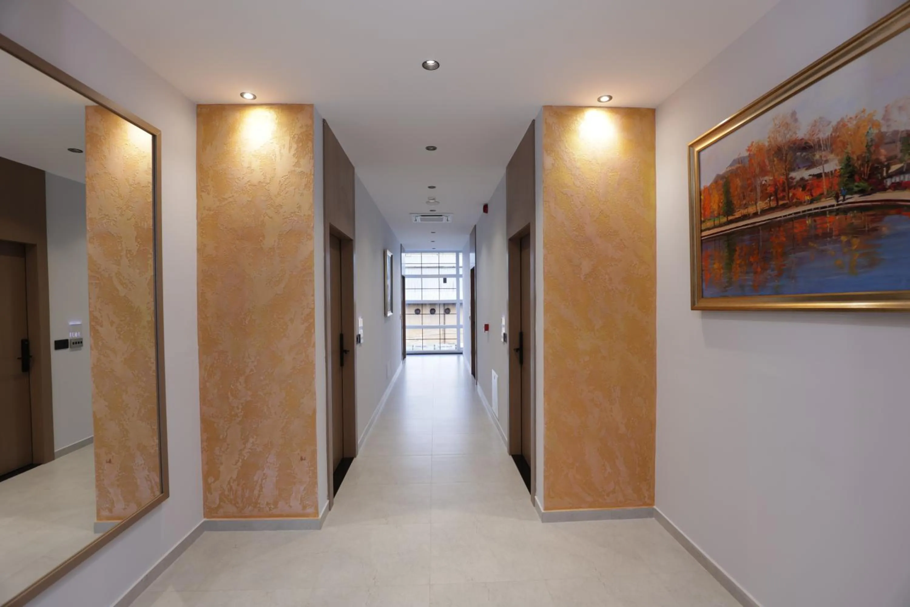 Lobby or reception in Residence Inn Hotel