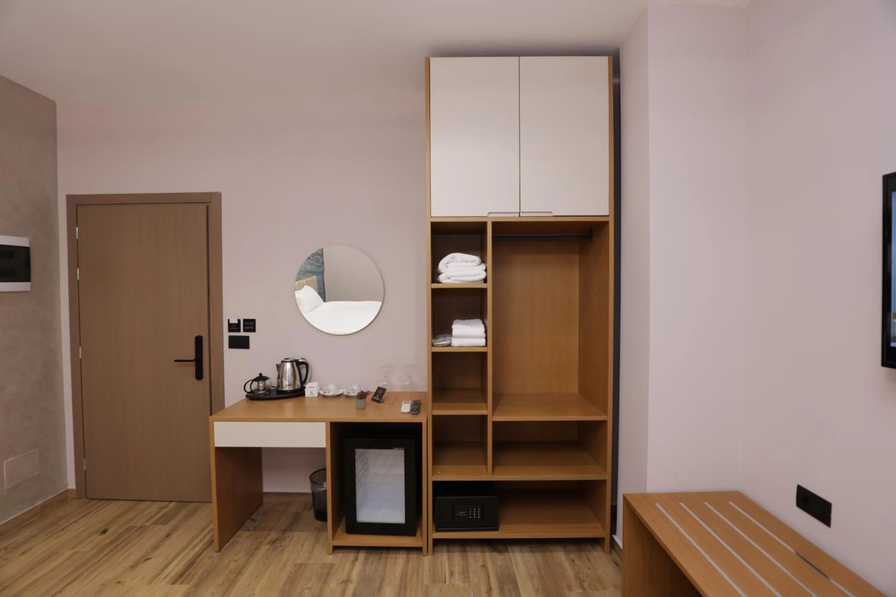 Library in Residence Inn Hotel