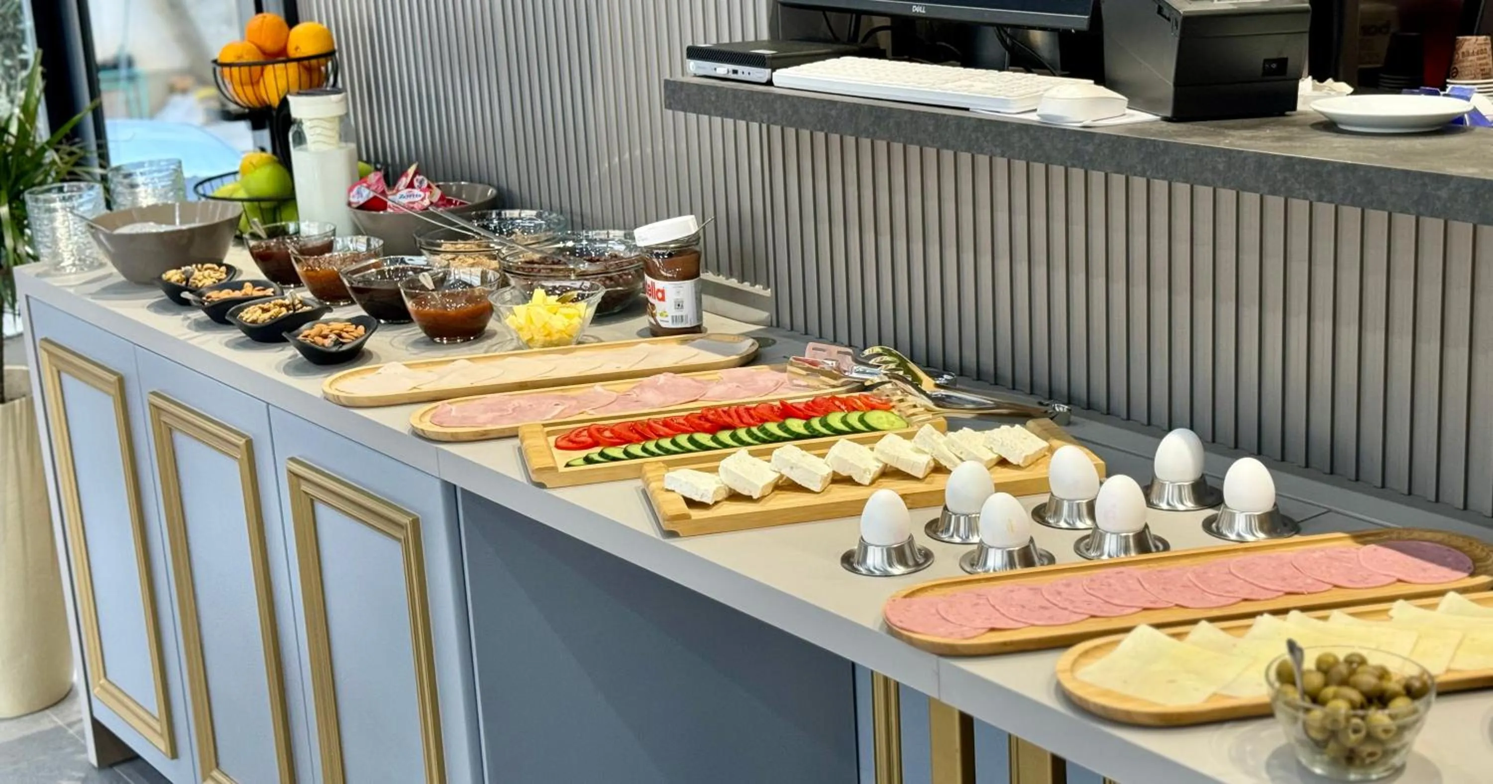 Breakfast in Residence Inn Hotel