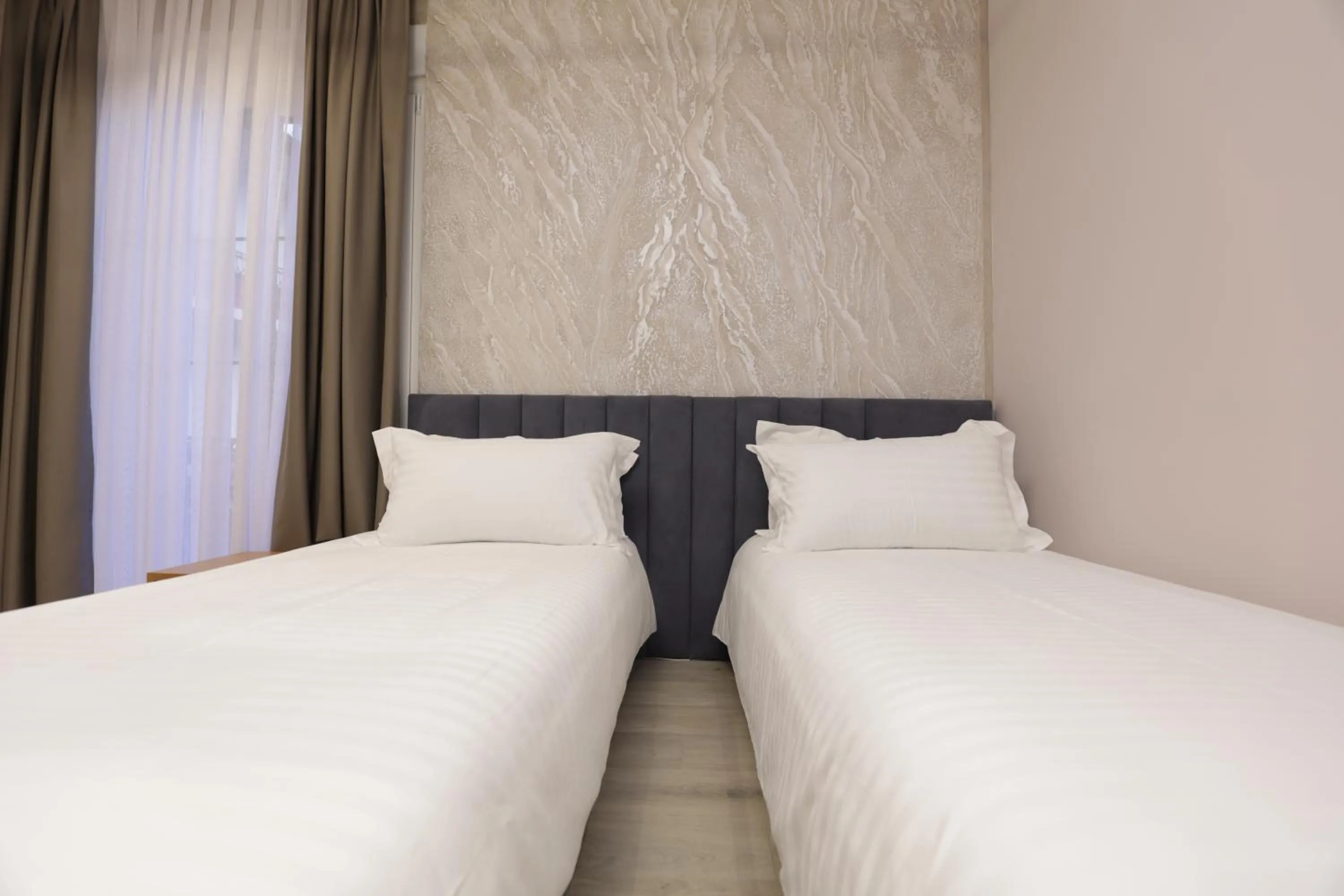 Bed in Residence Inn Hotel