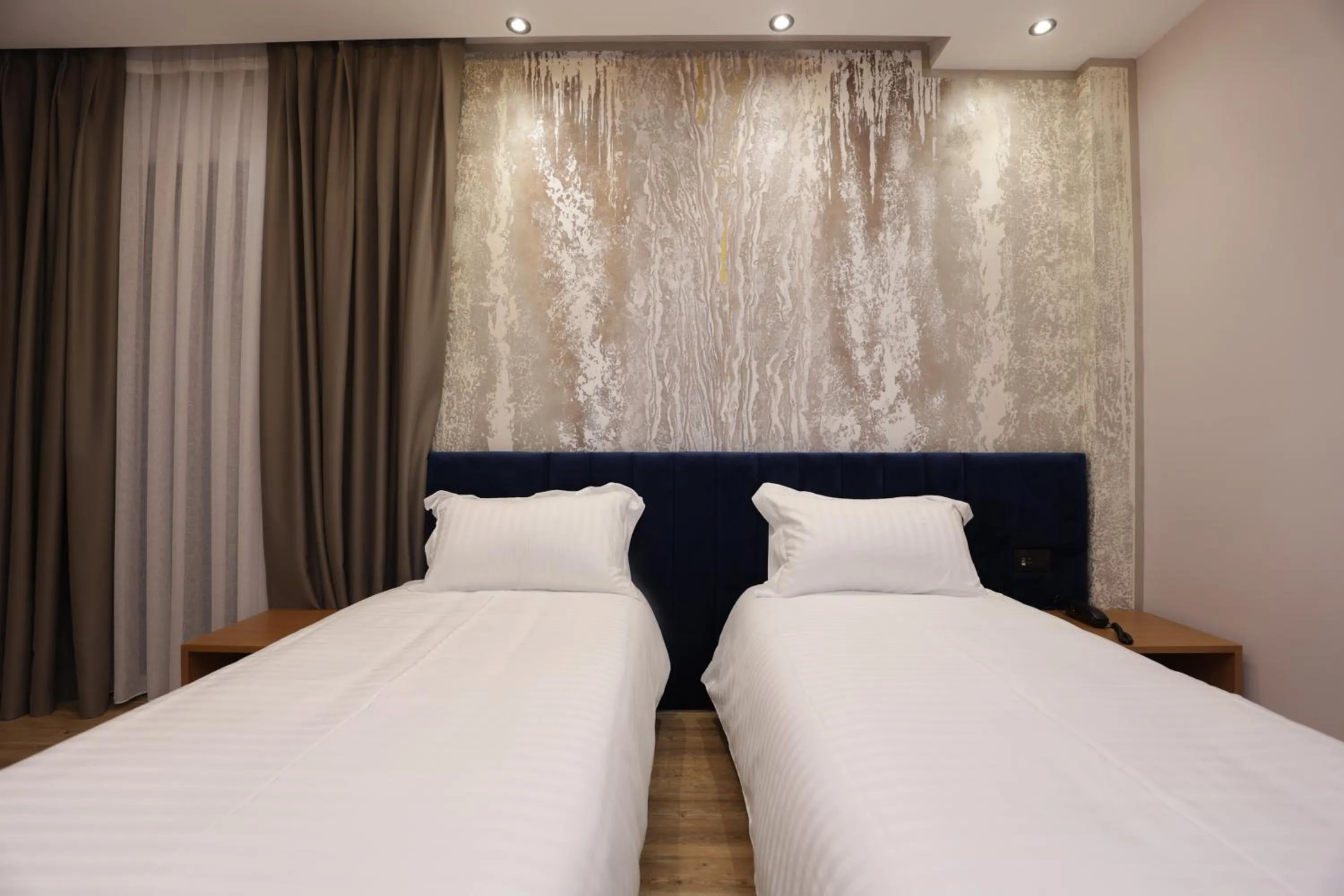 Bed in Residence Inn Hotel