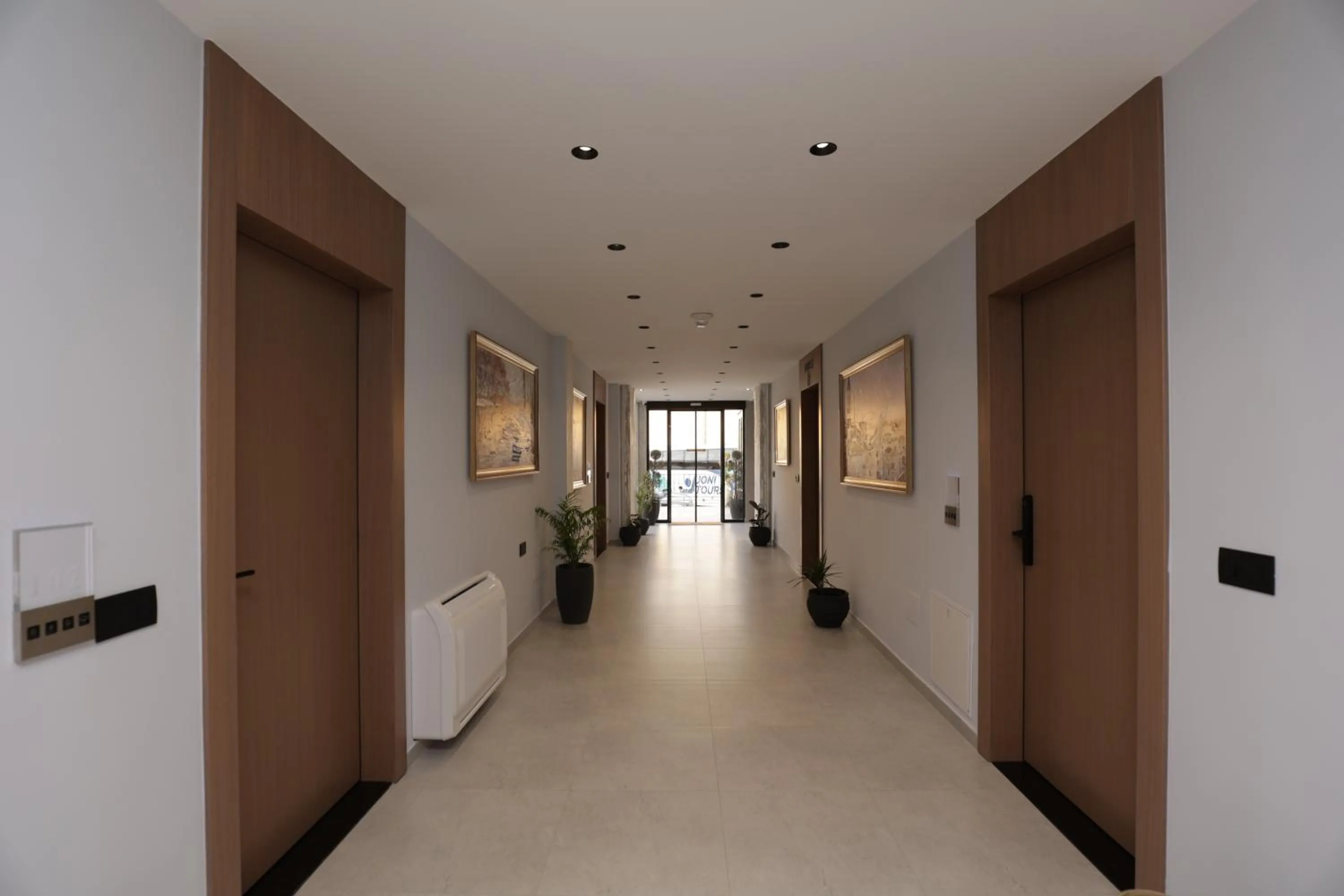 Property building in Residence Inn Hotel