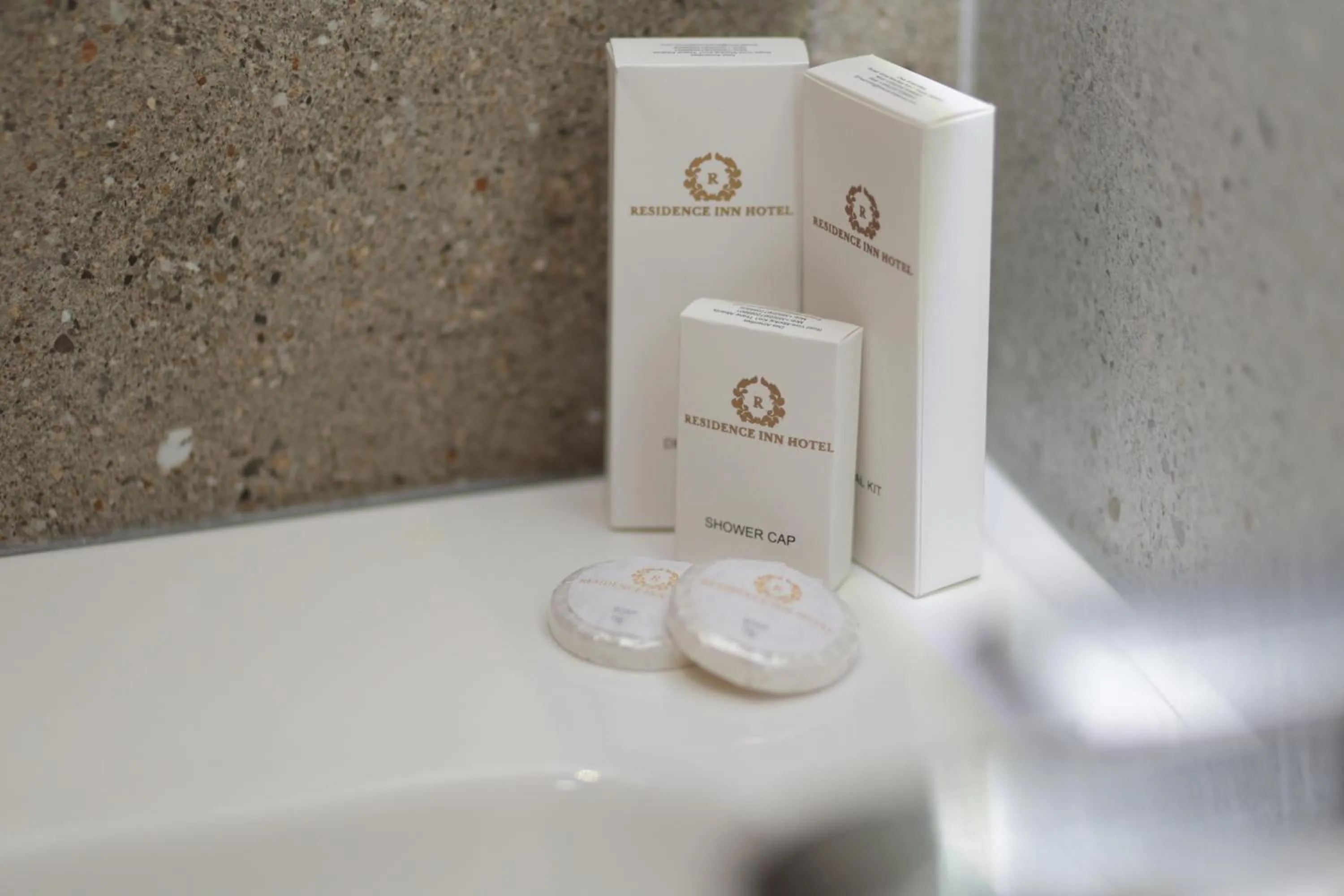 Bathroom in Residence Inn Hotel