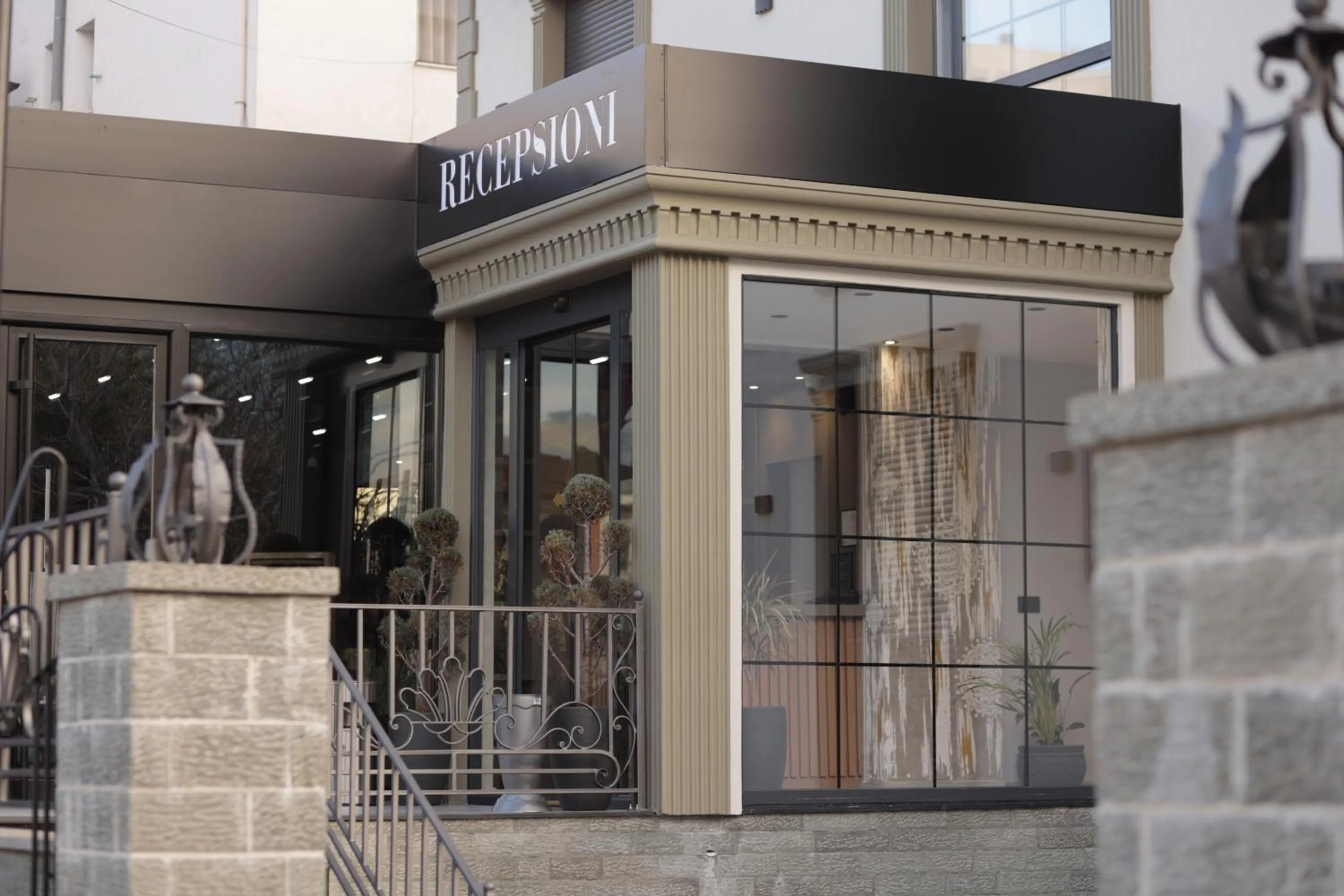 Property building in Residence Inn Hotel